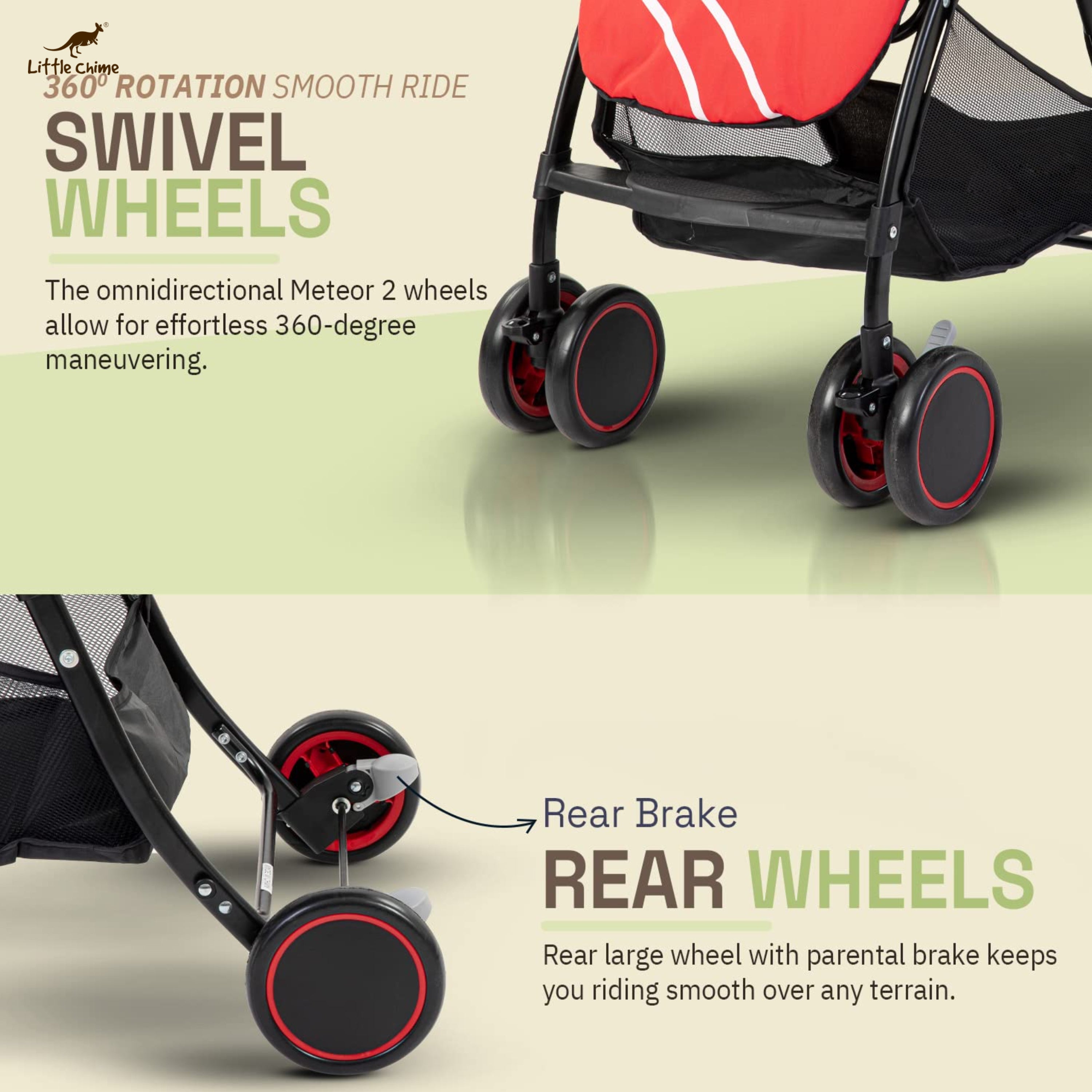 Baby Stroller for Newborn to 3 Years
