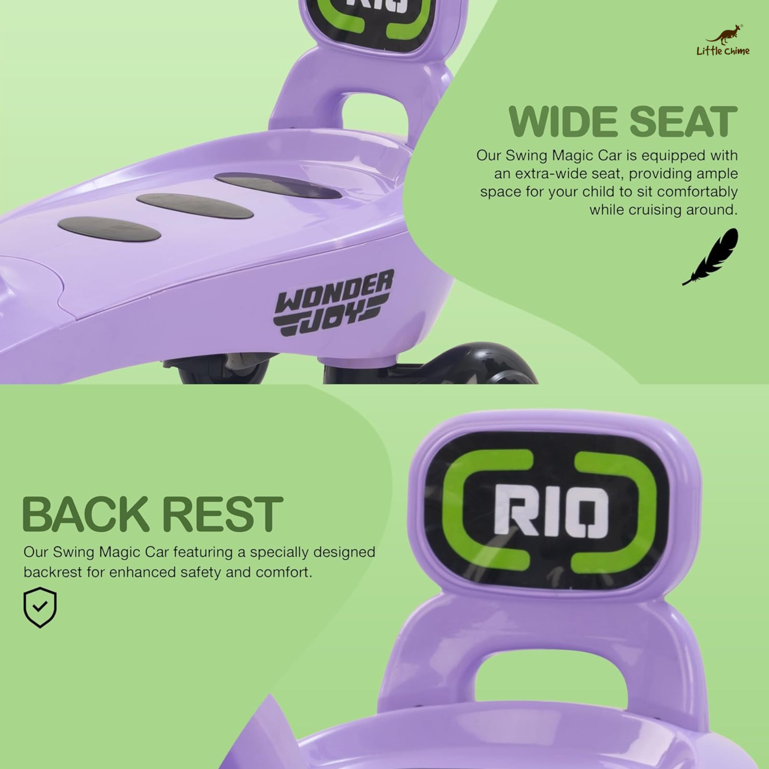 Miramar Baby Swing Car