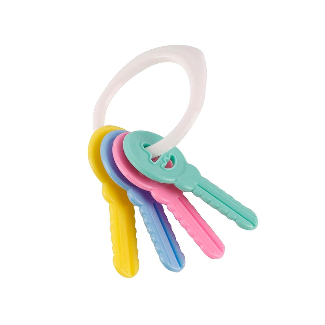 Little Doll Rattle Set of 4 pcs