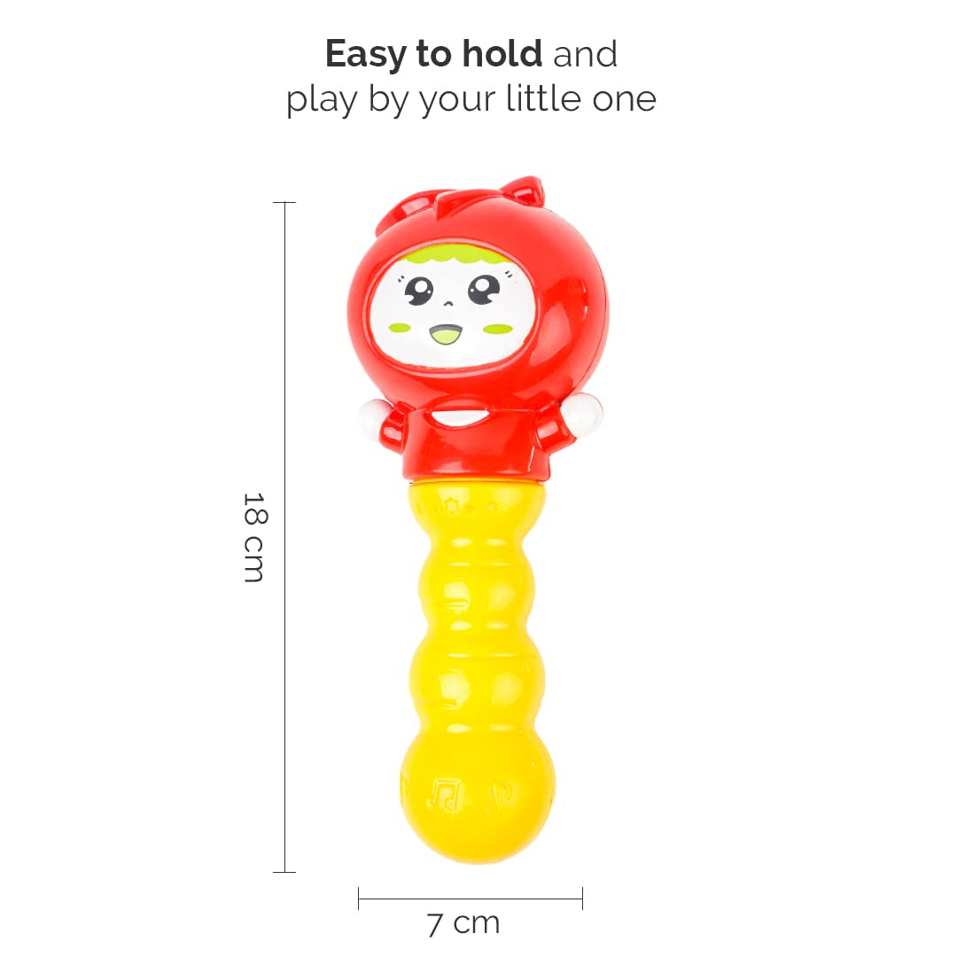 Cute Rattle with Sound