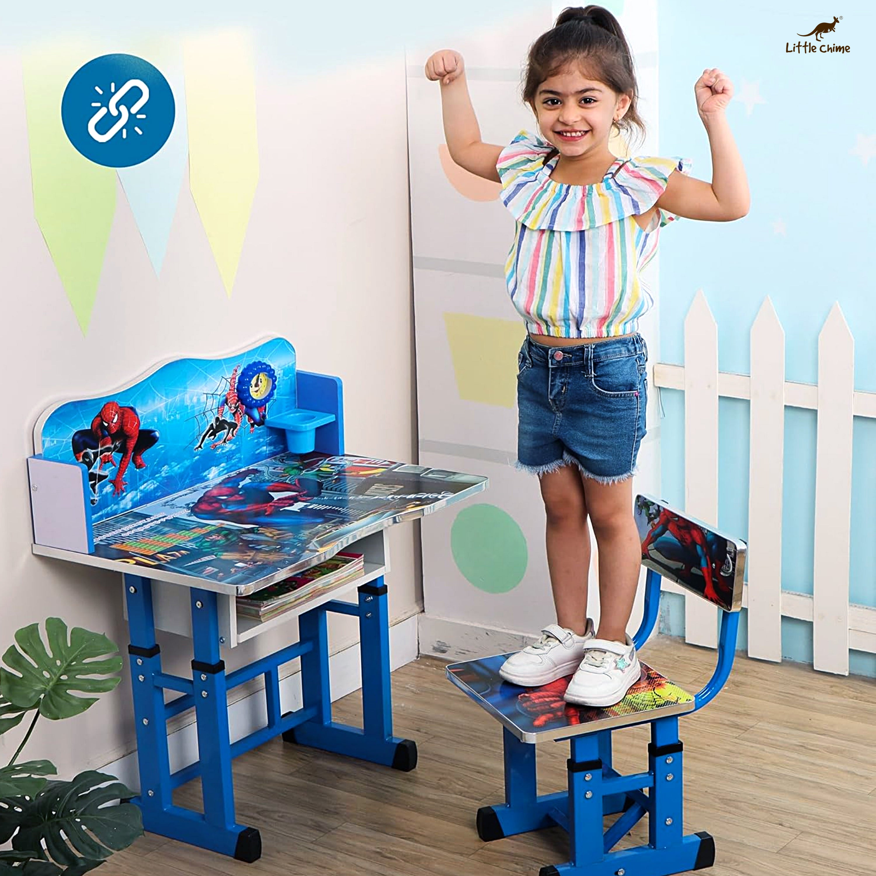 Study Desk Chair Set for Kids