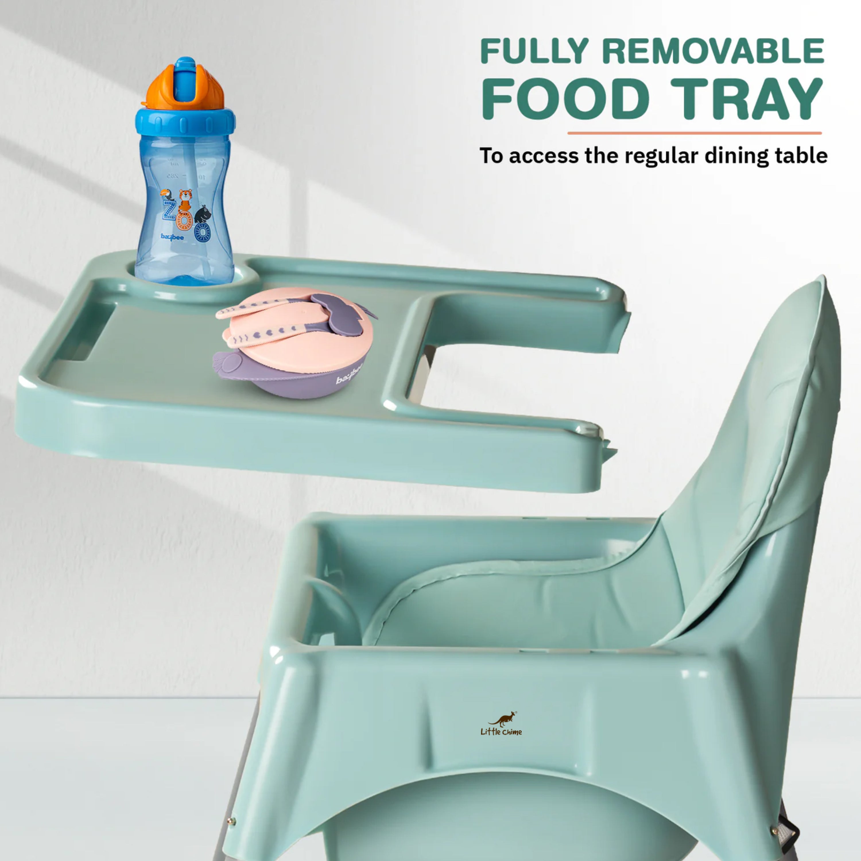 Clento 2 in 1 Baby High Chair for Kids