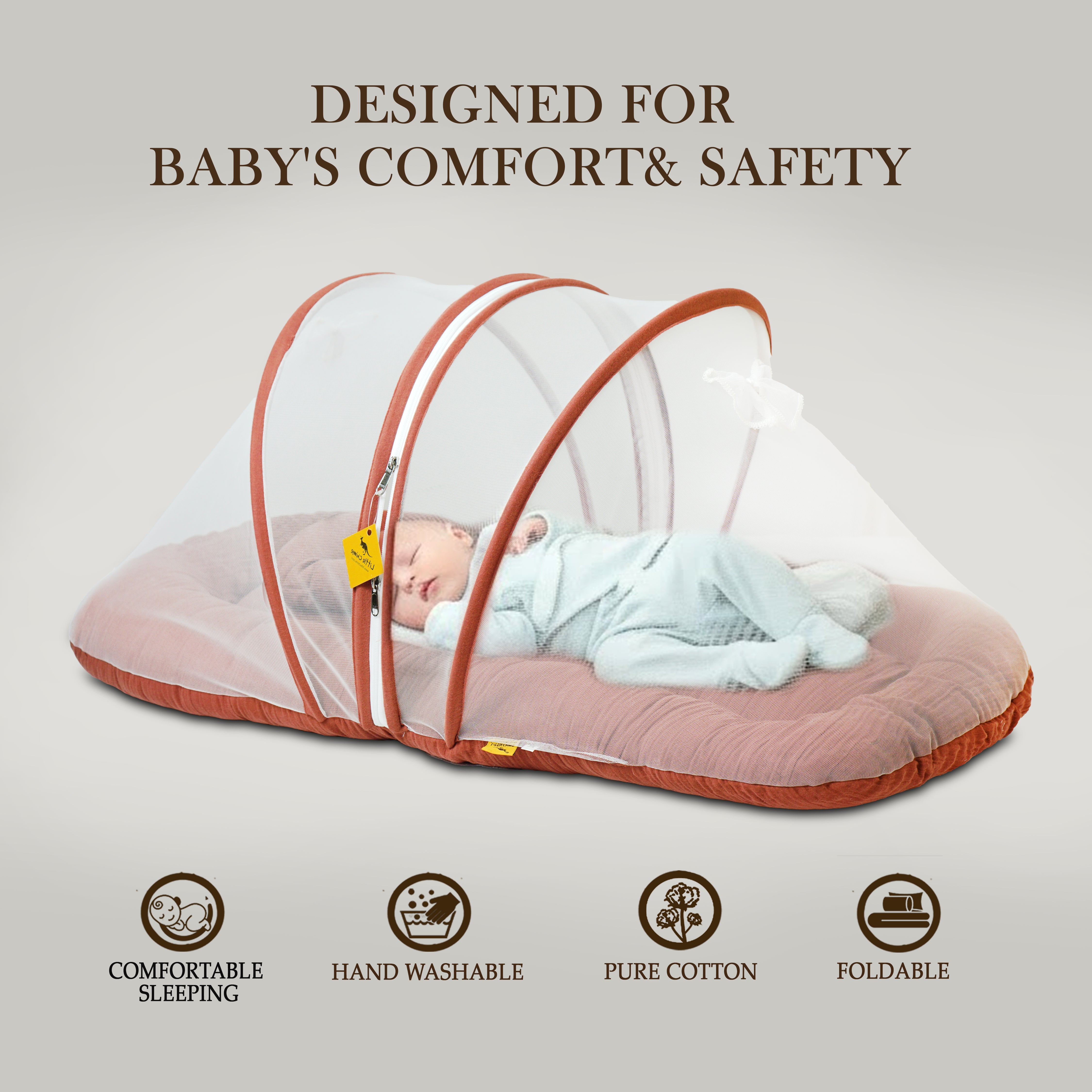 6 Piece Muslin Bed Combo