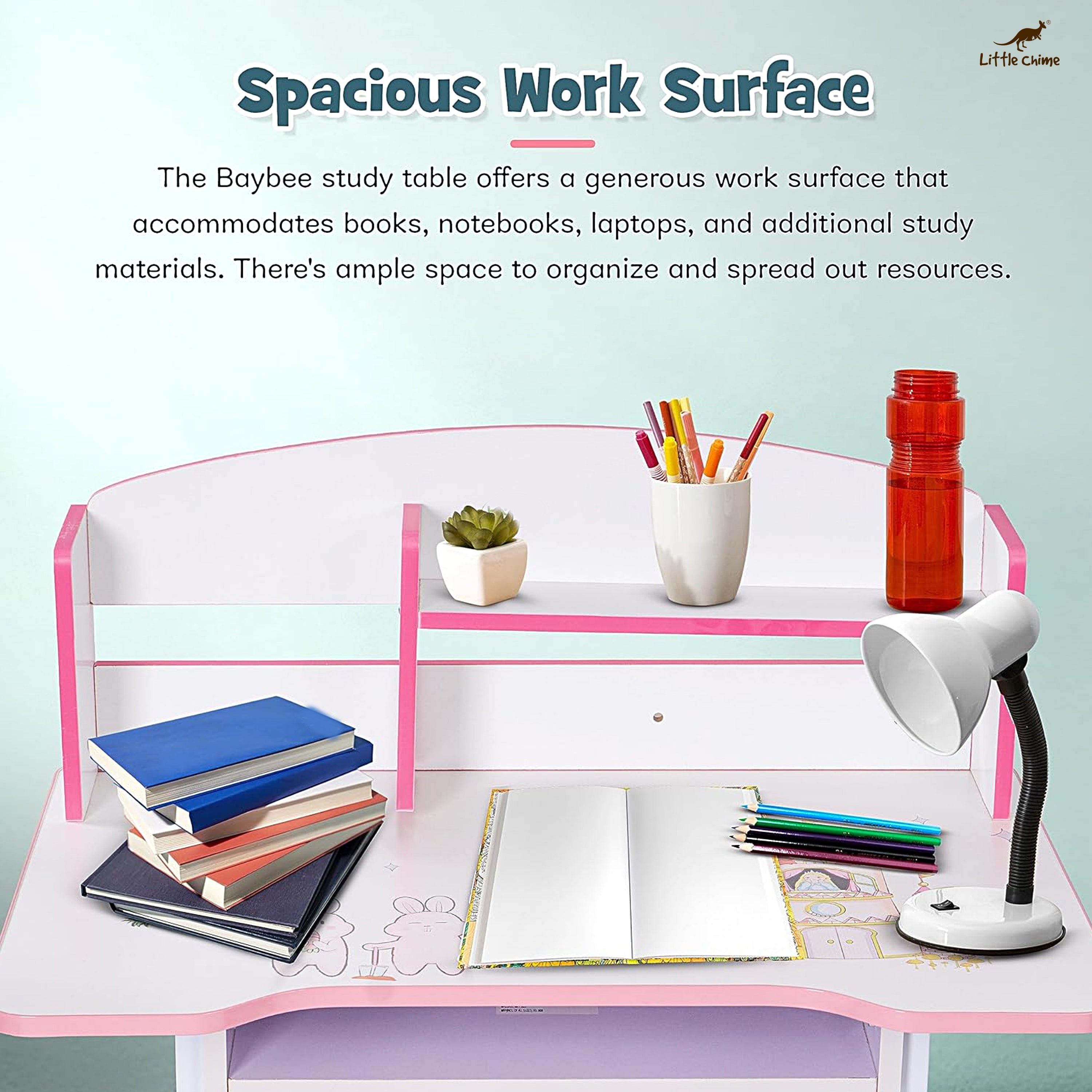 Kids Study Desk Chair Set