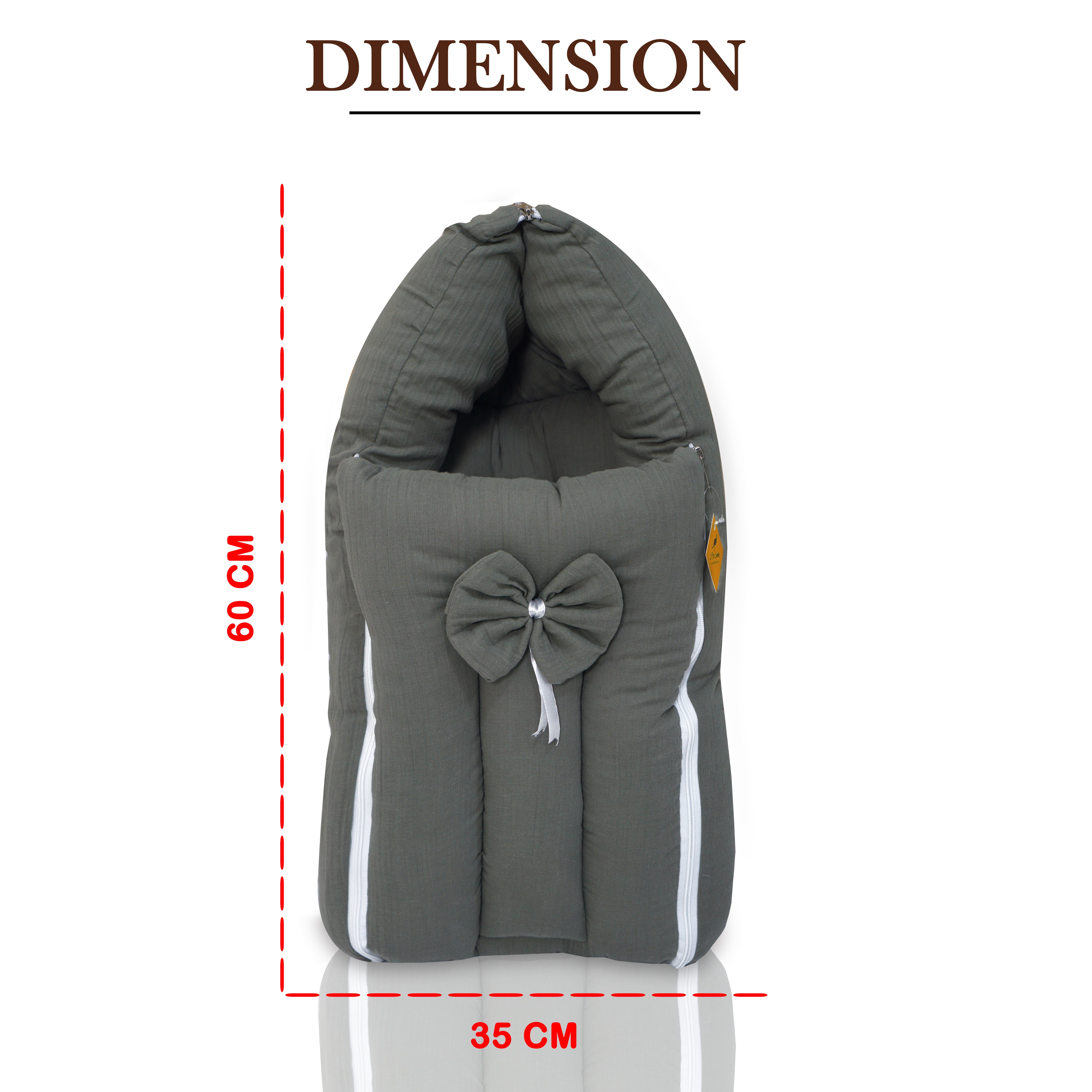 5 piece Muslin combo