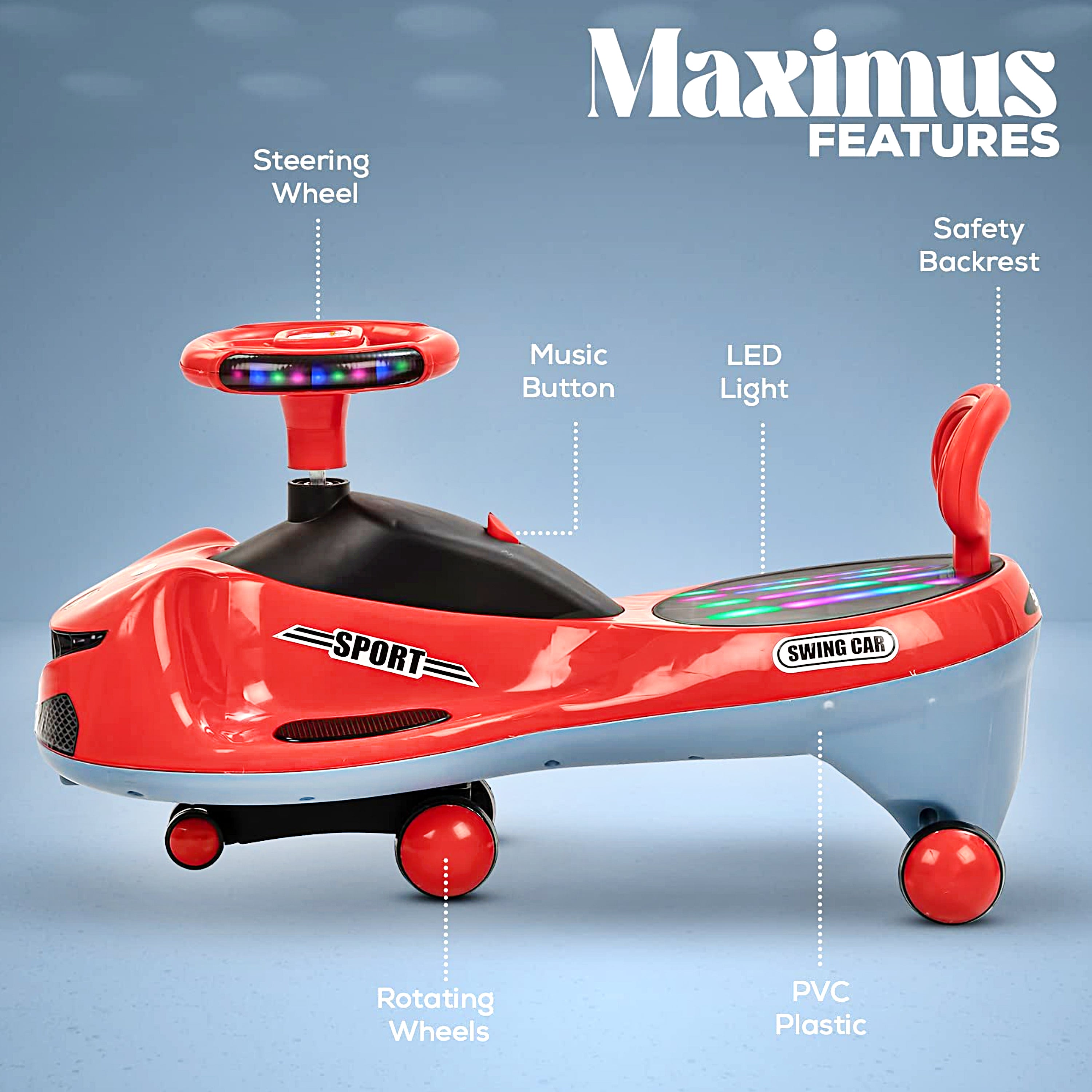 Maximus Magic Swing Car