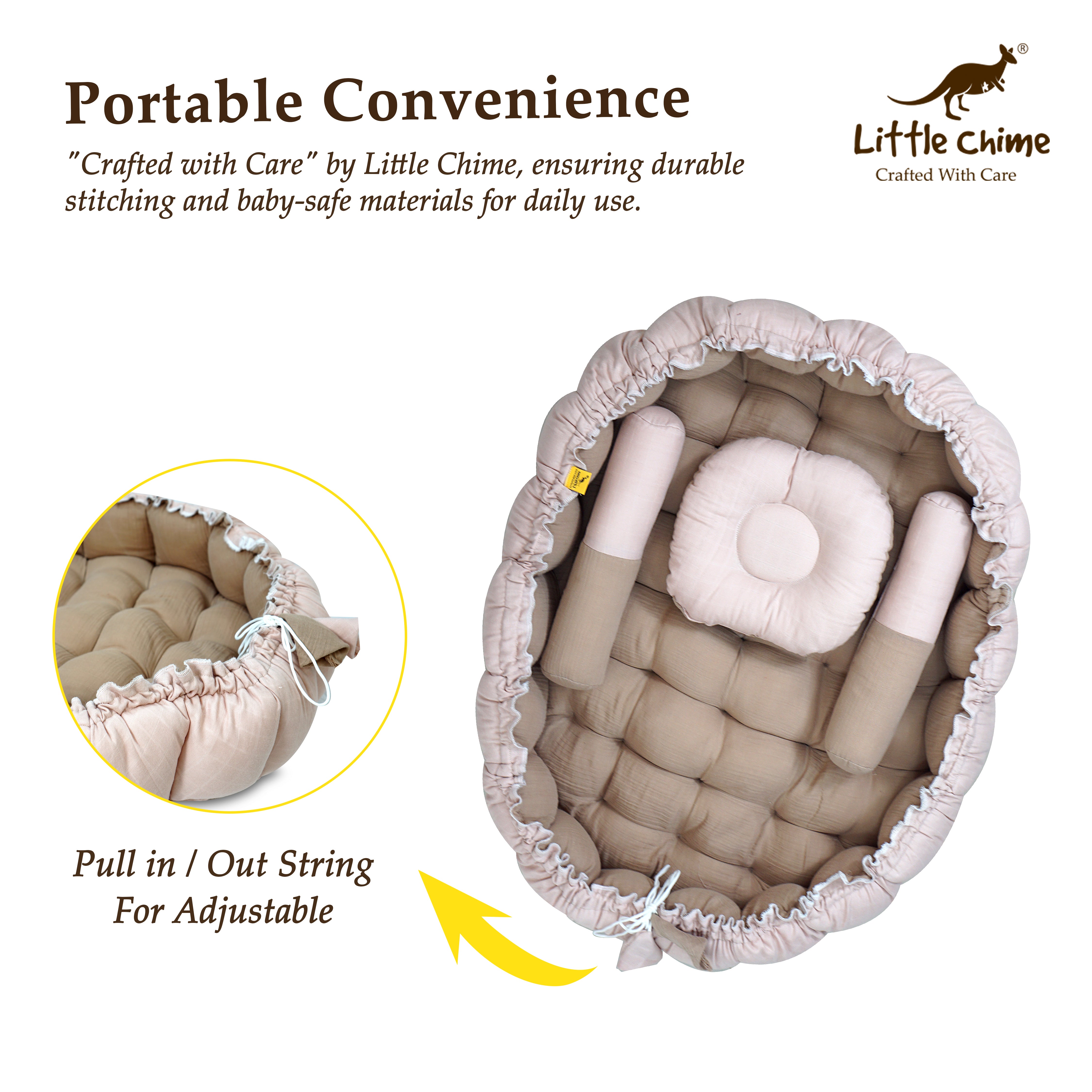 Muslin Owl Baby Bed