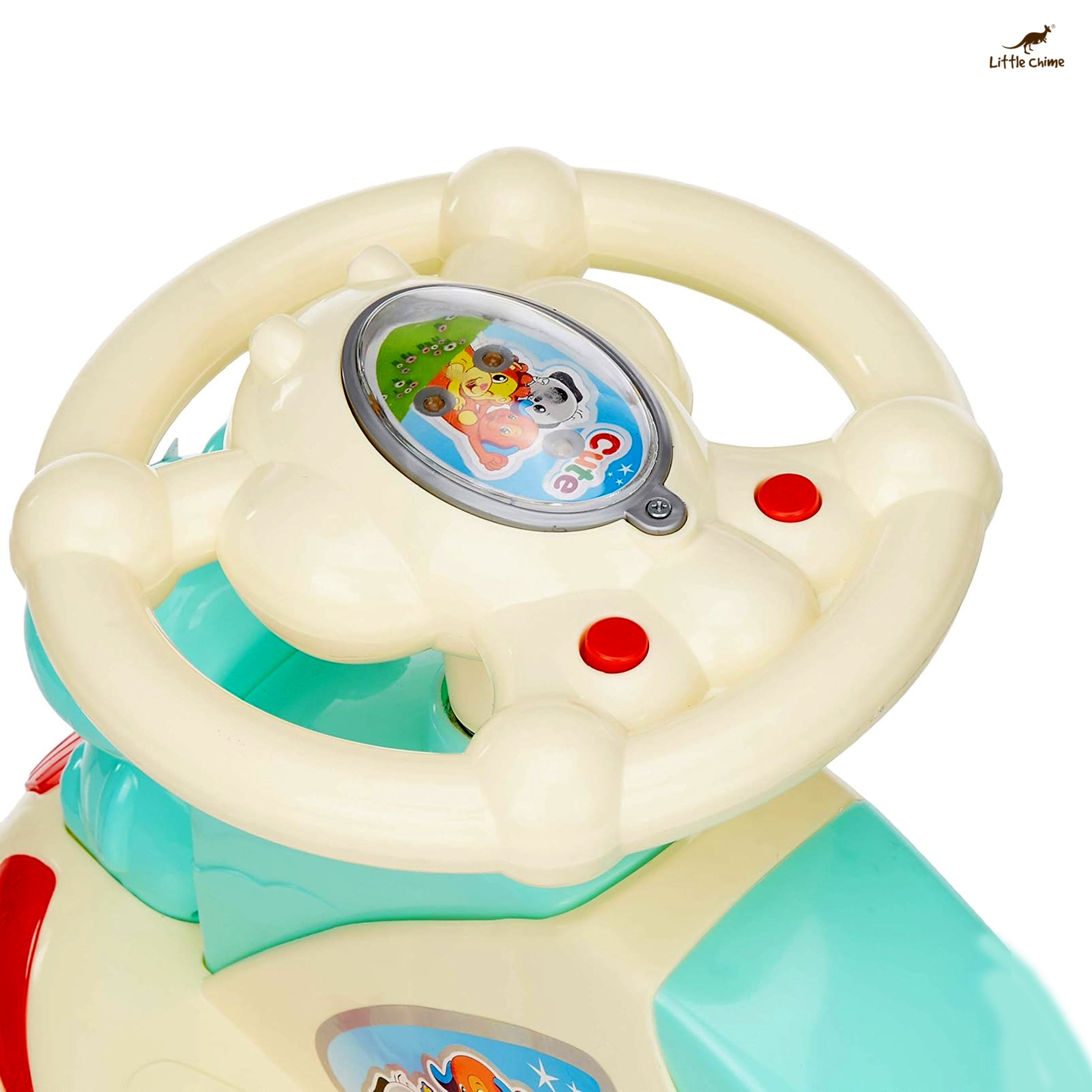 Jam & Honey Bunny Swing Car