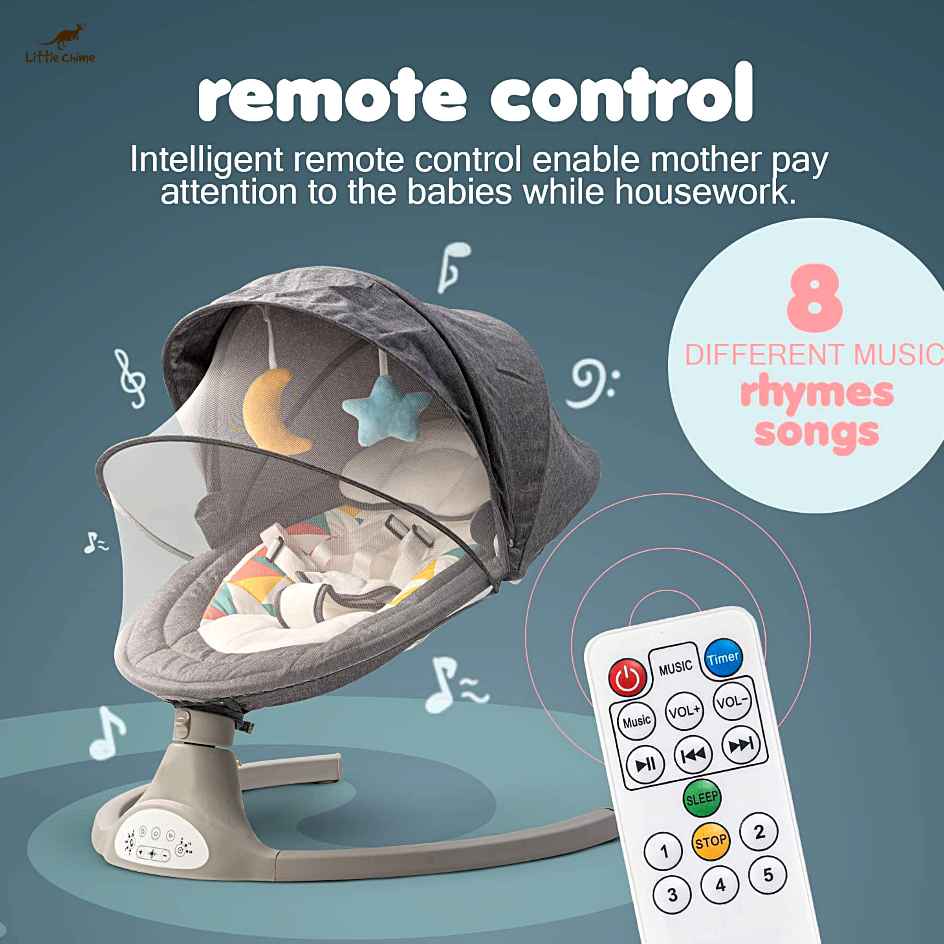 Automatic Electric Baby Swing Cradle