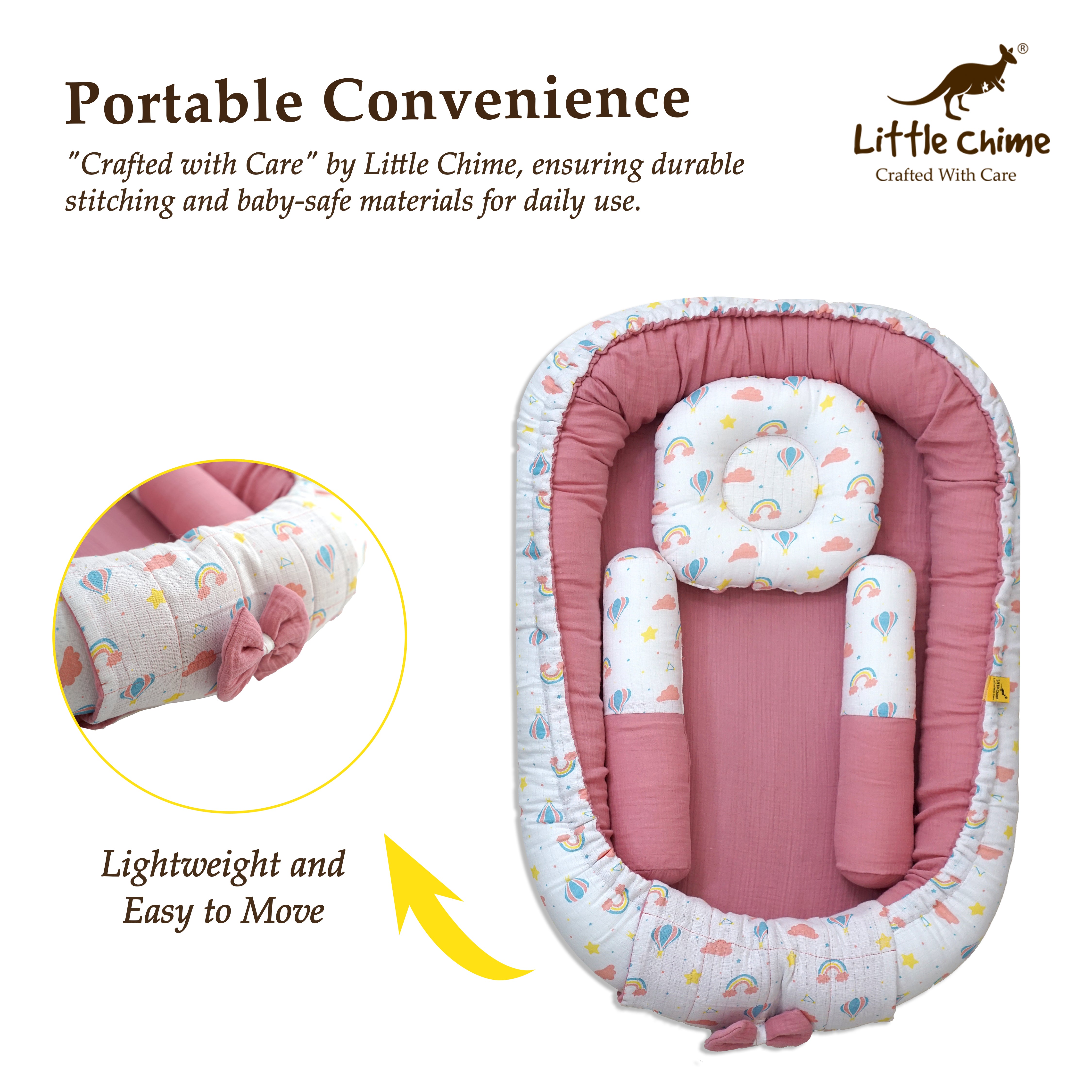 Muslin Baby Alomed Bed