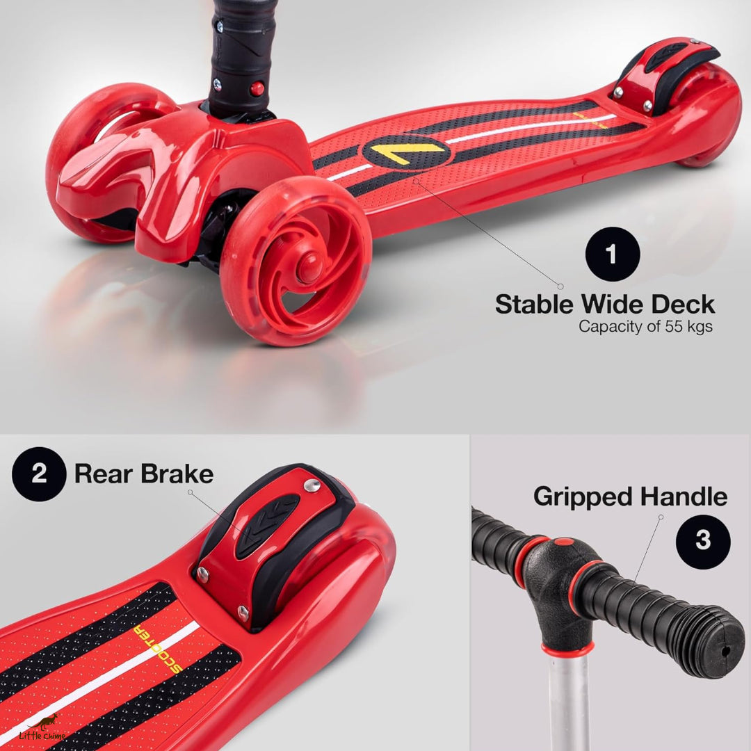 3 Wheel Kids Scooter