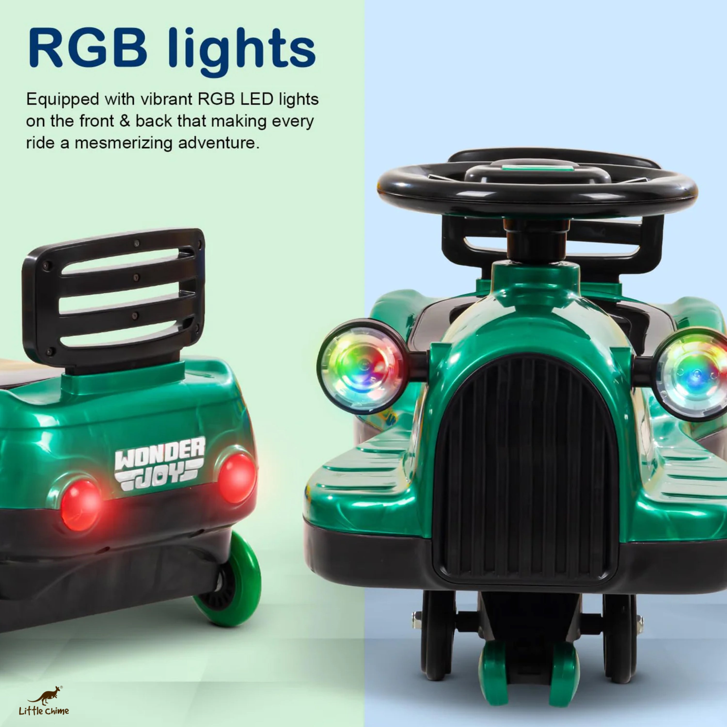 Trio Kids Magic Swing Car