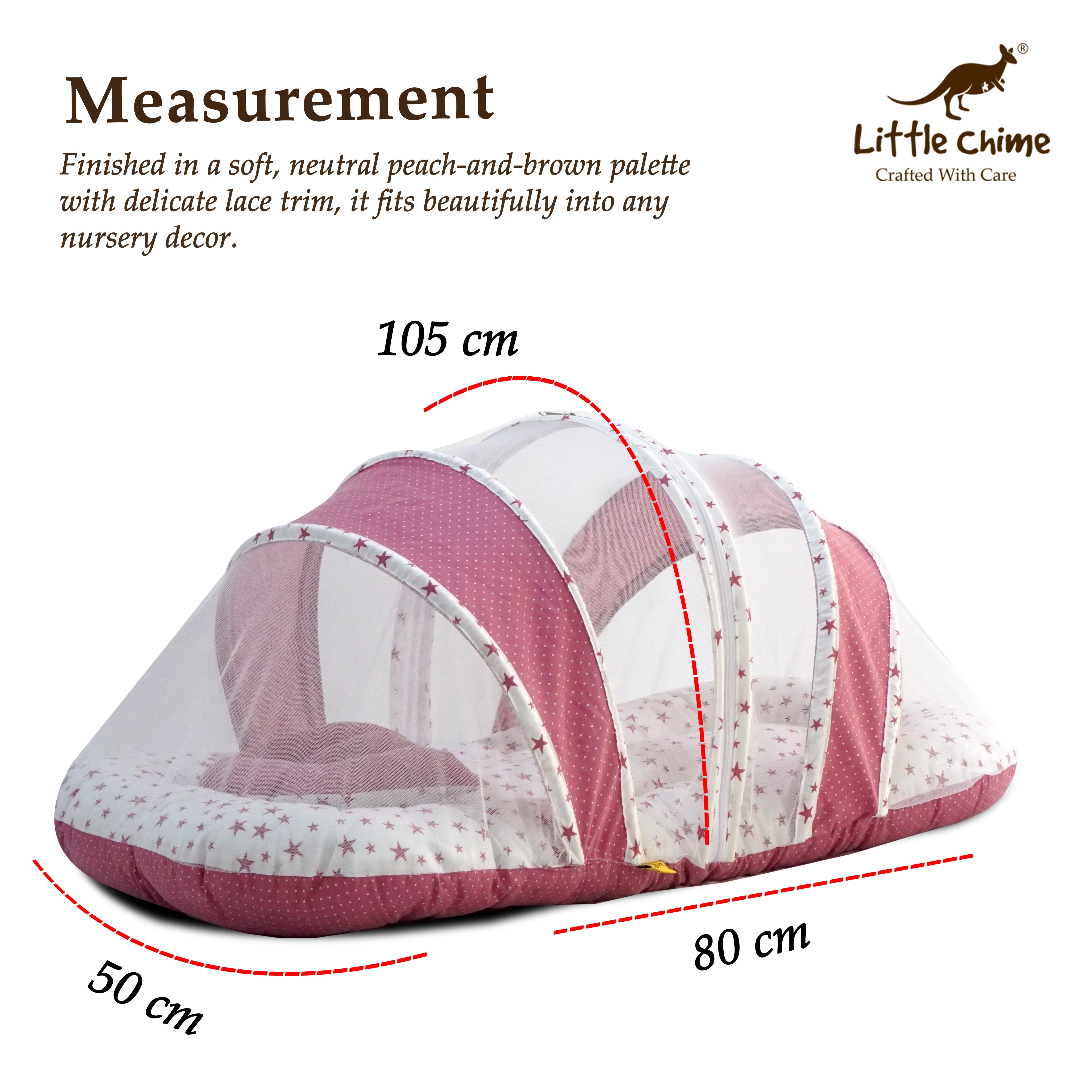 Baby Bed with Mosquito Net