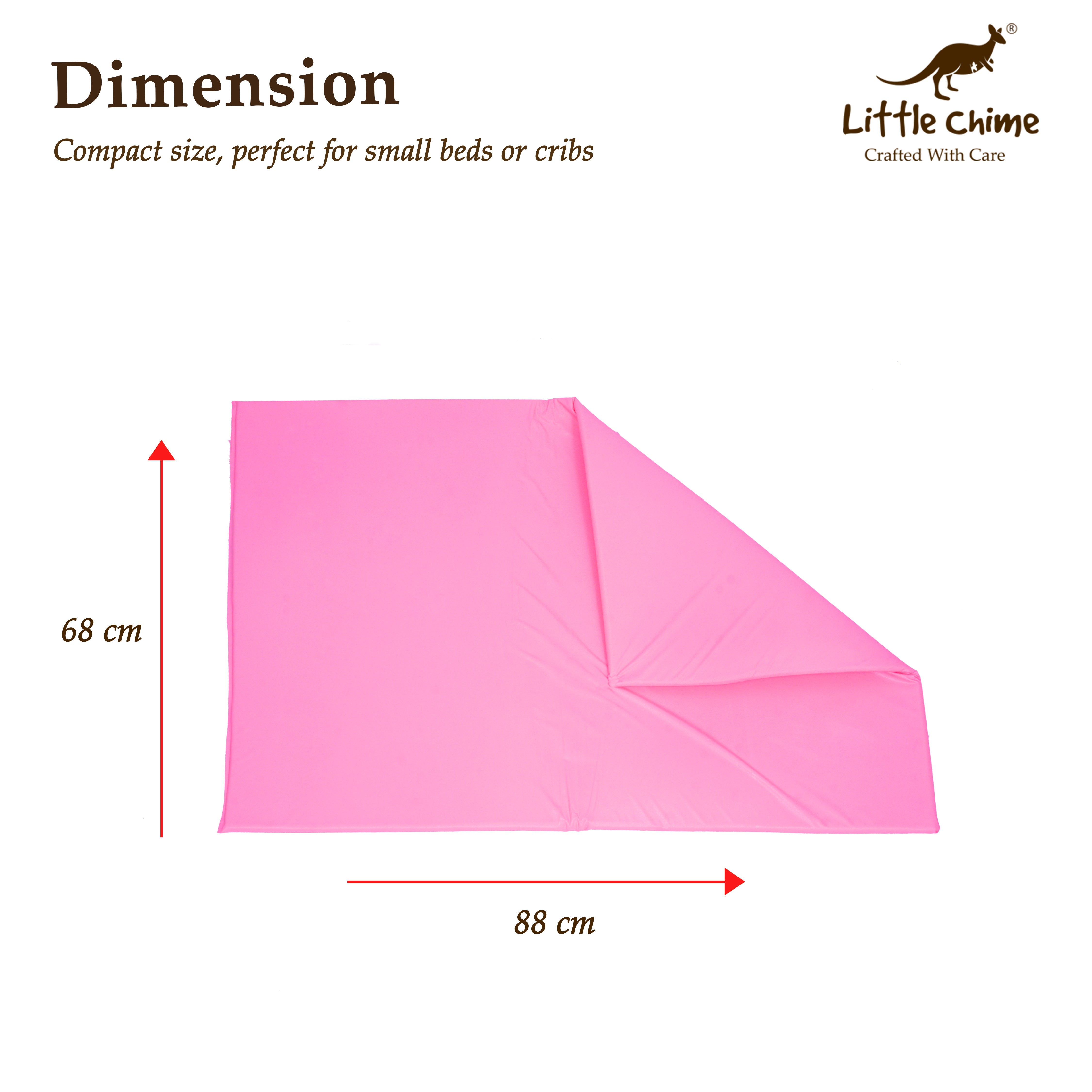 Tulips 20 mm Bed Protector Sheet