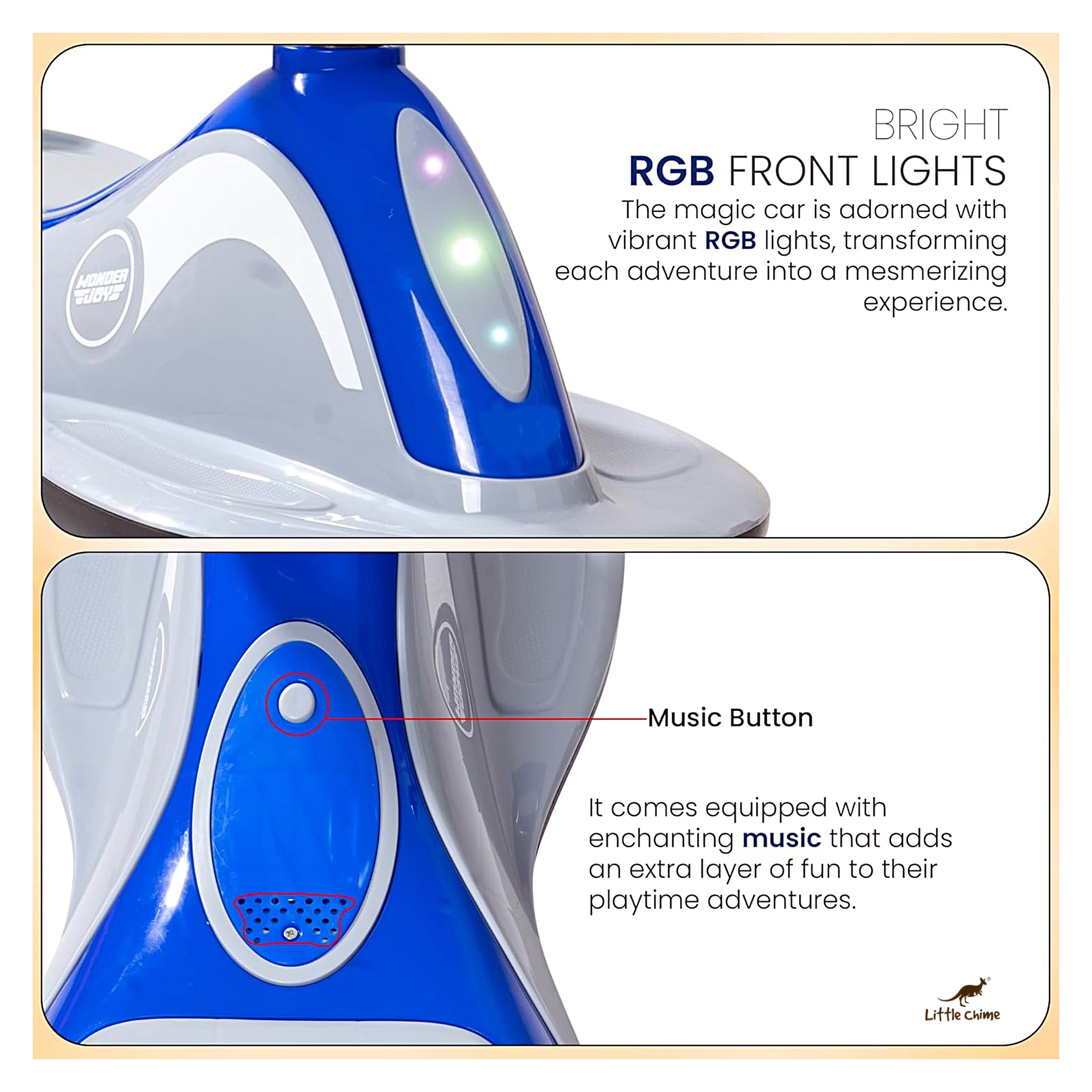 Pluto Baby Swing Car