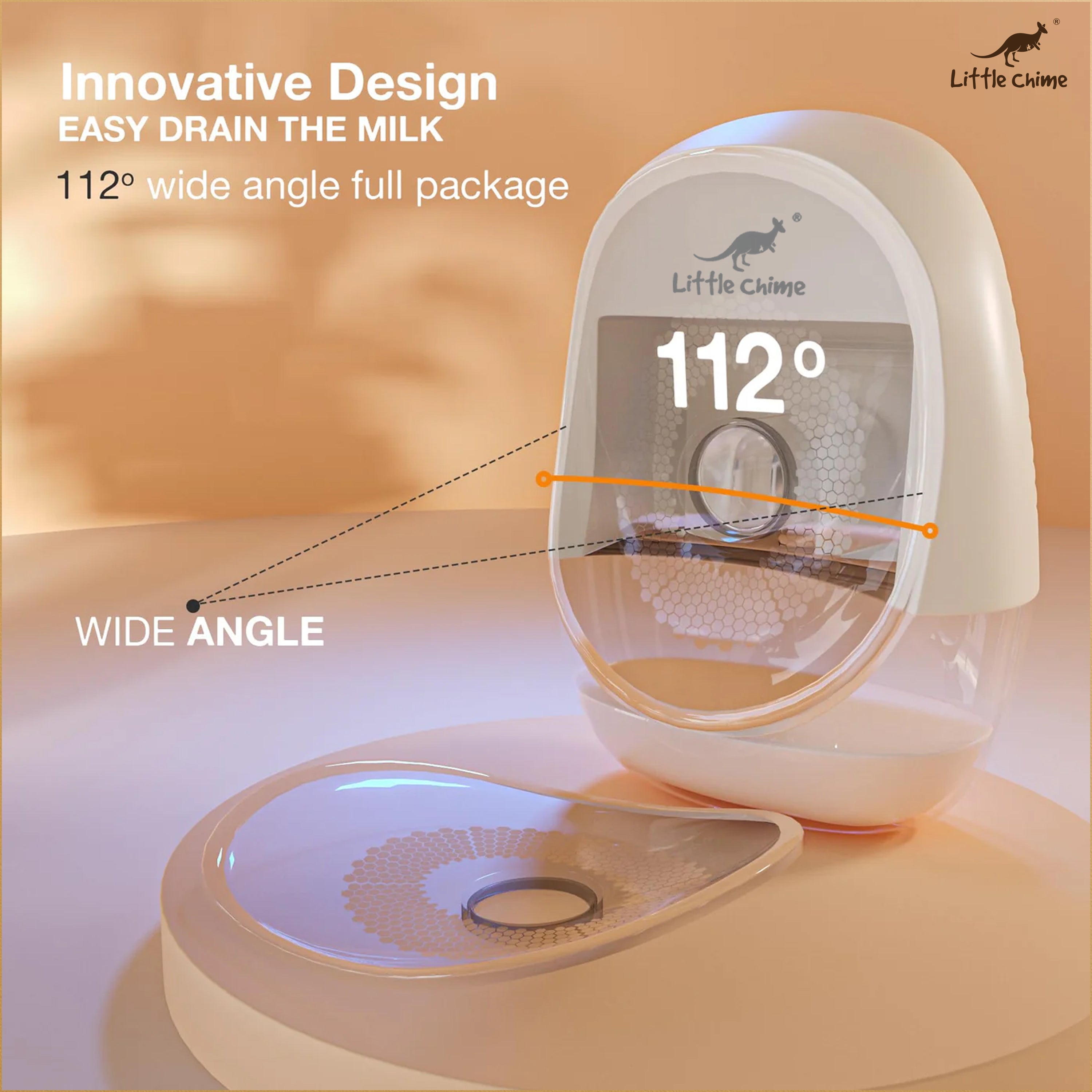 Wearable Electric Breast Pump