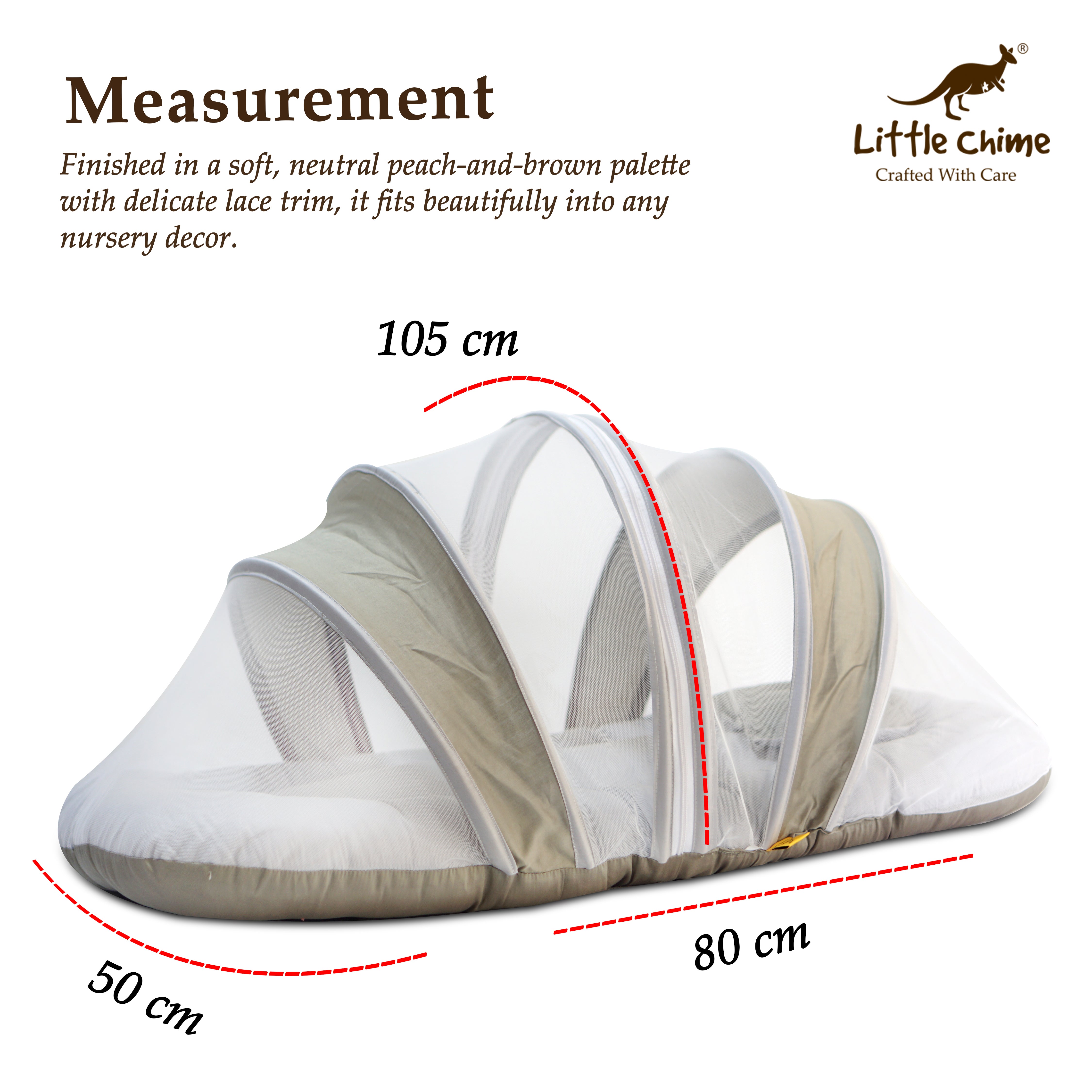 Baby Bed with Mosquito Net