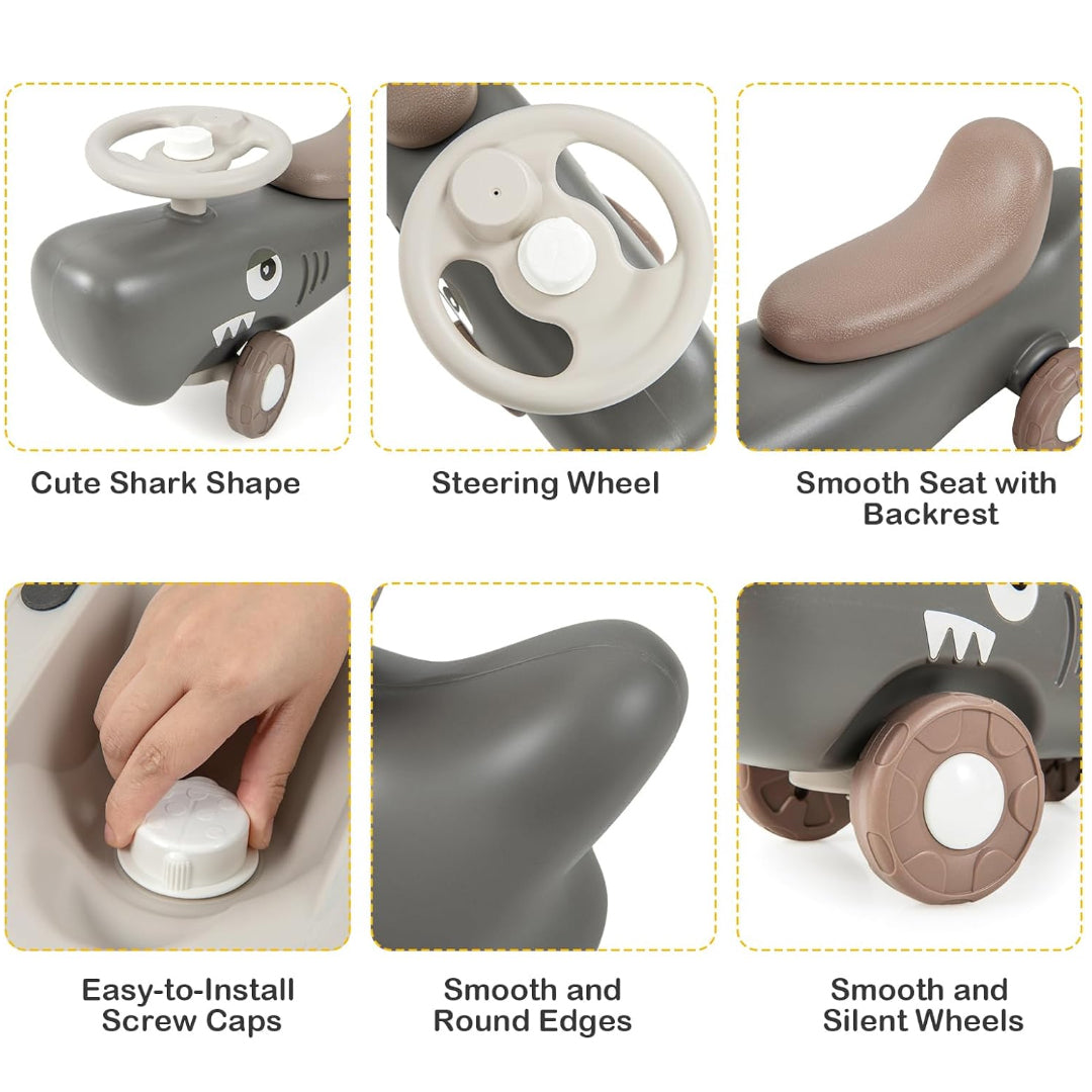 Rocking Horse, Toddler Foot