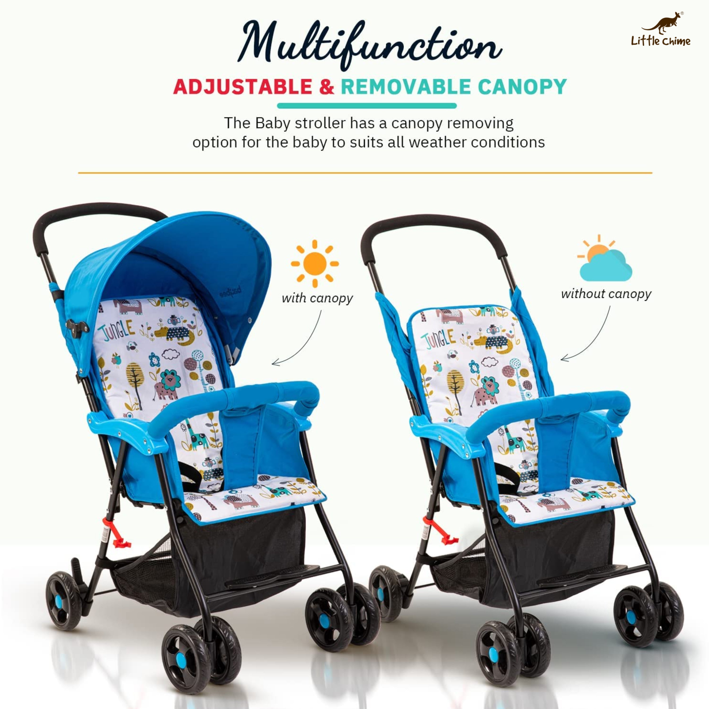 Tiny Baby Stroller Pram for Baby Boy