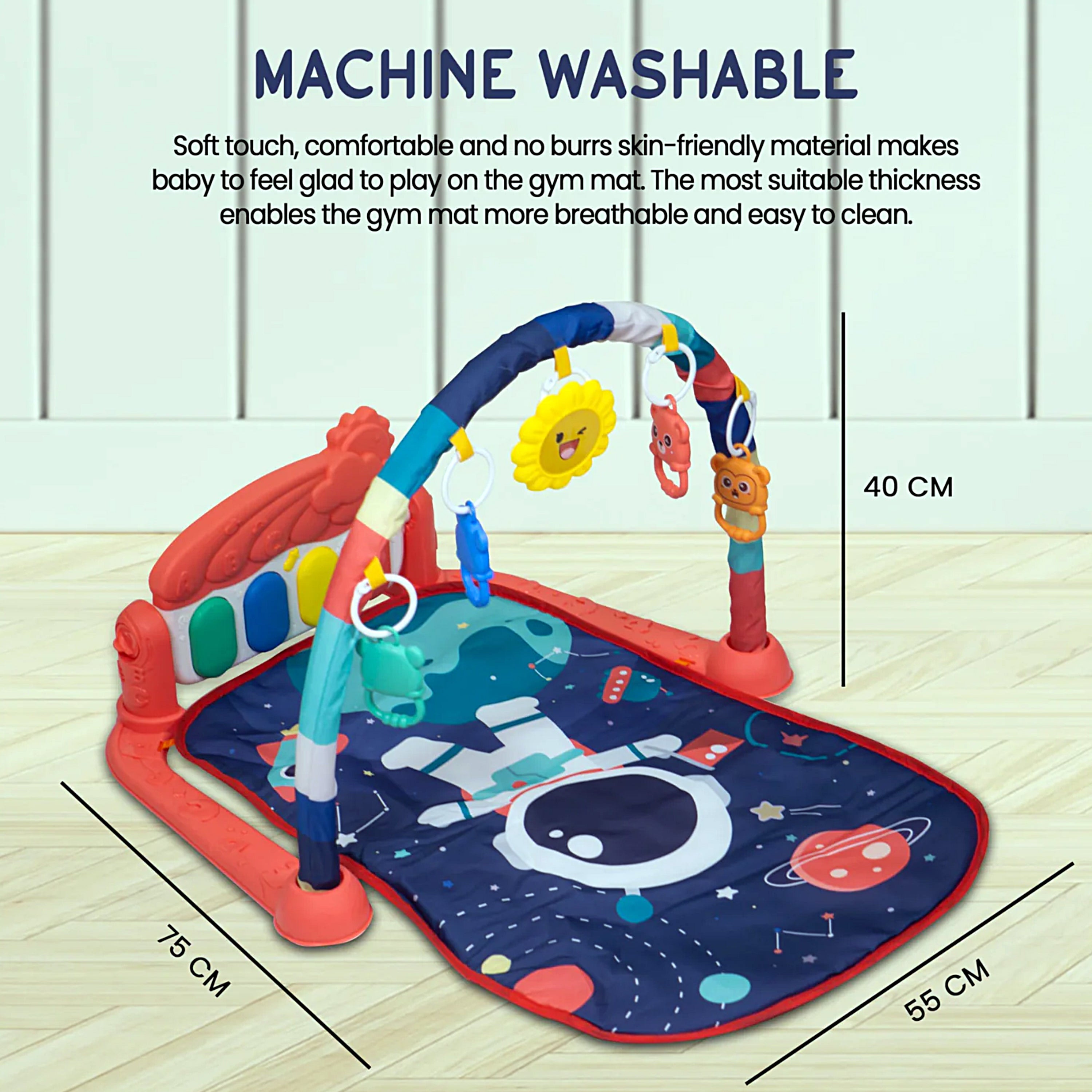 Baby Play Gym with Mat