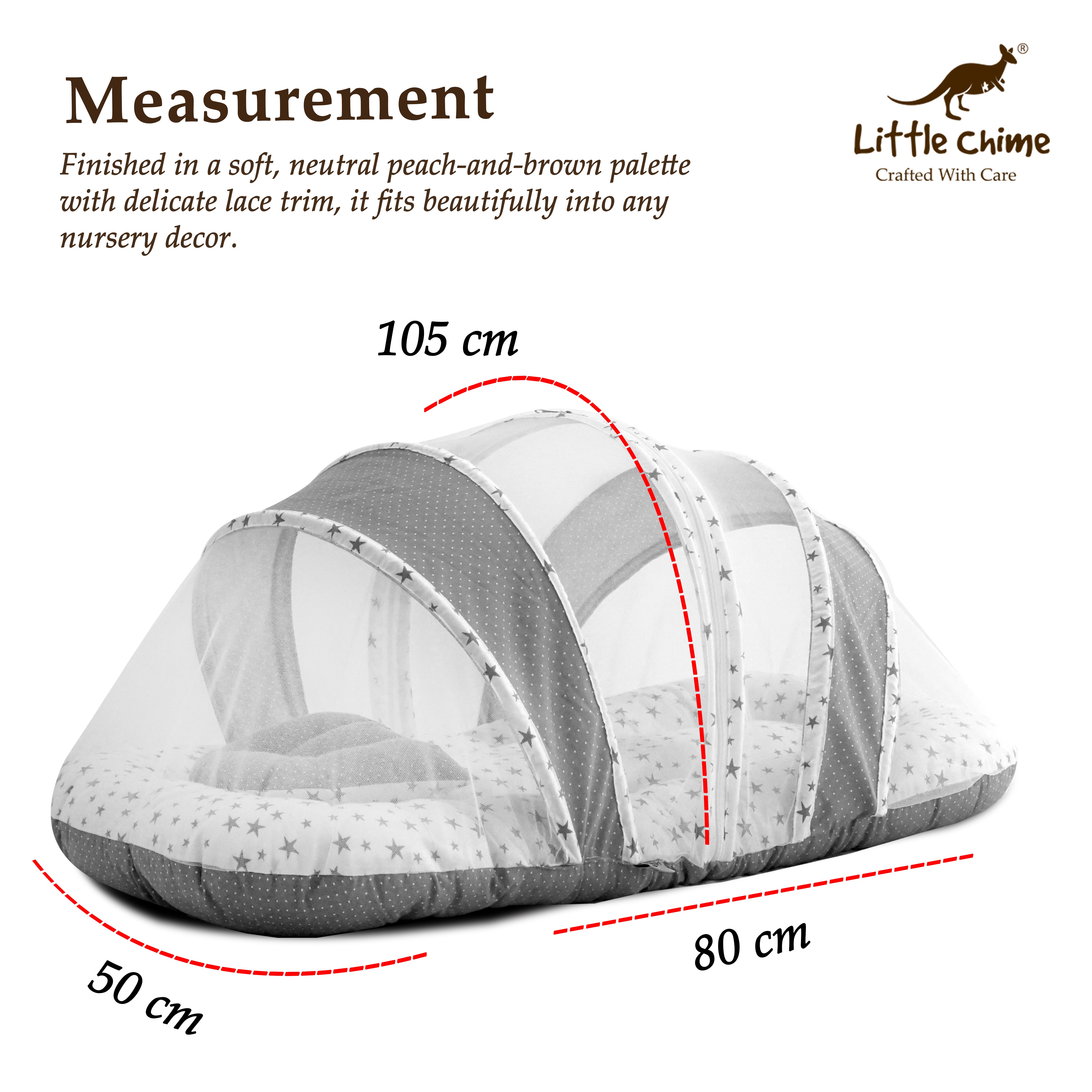 Baby Bed with Mosquito Net