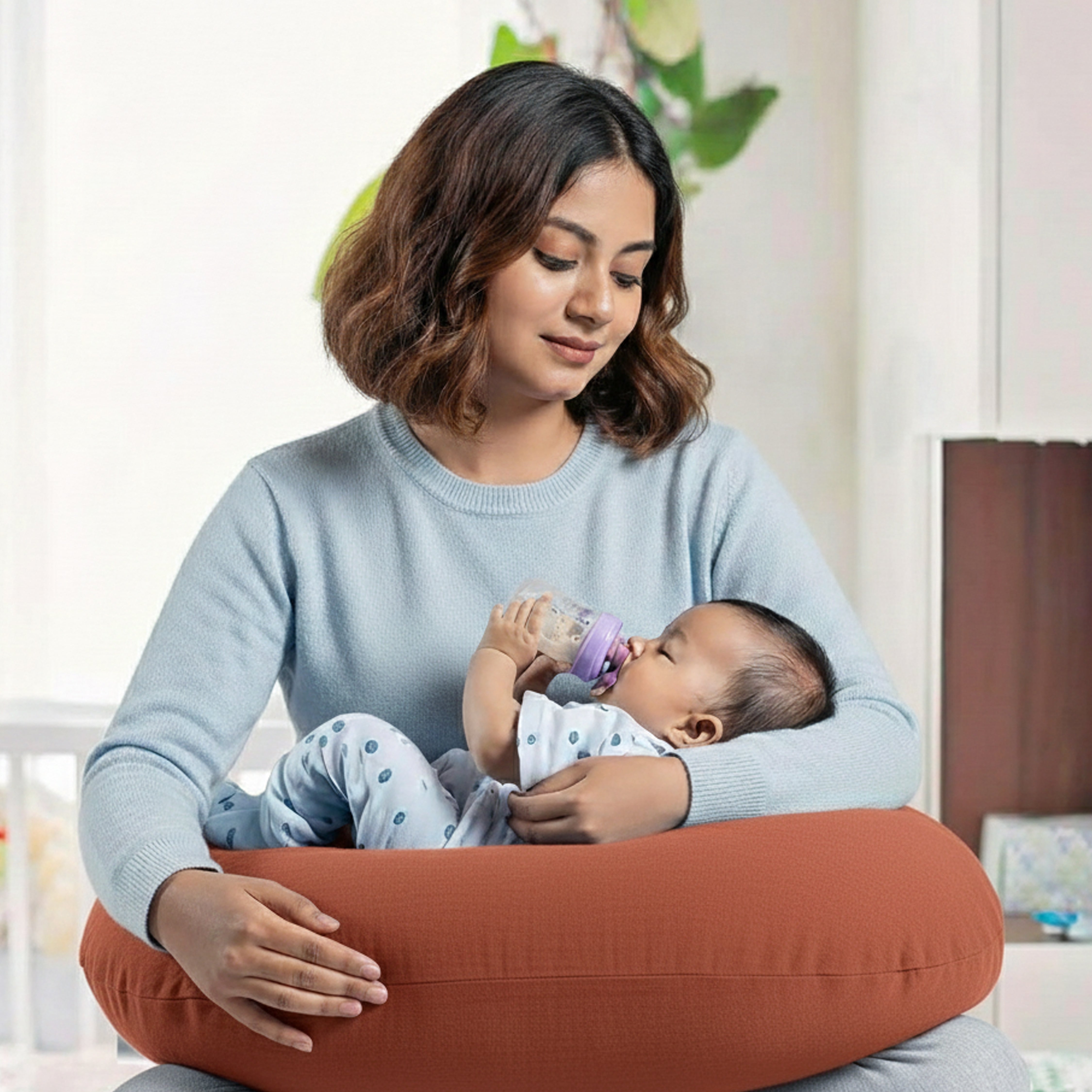 6 Piece Muslin Bed Combo