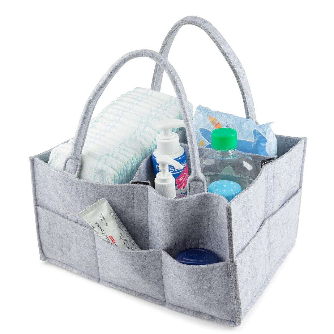 Baby Diaper Caddy Organizer Basket