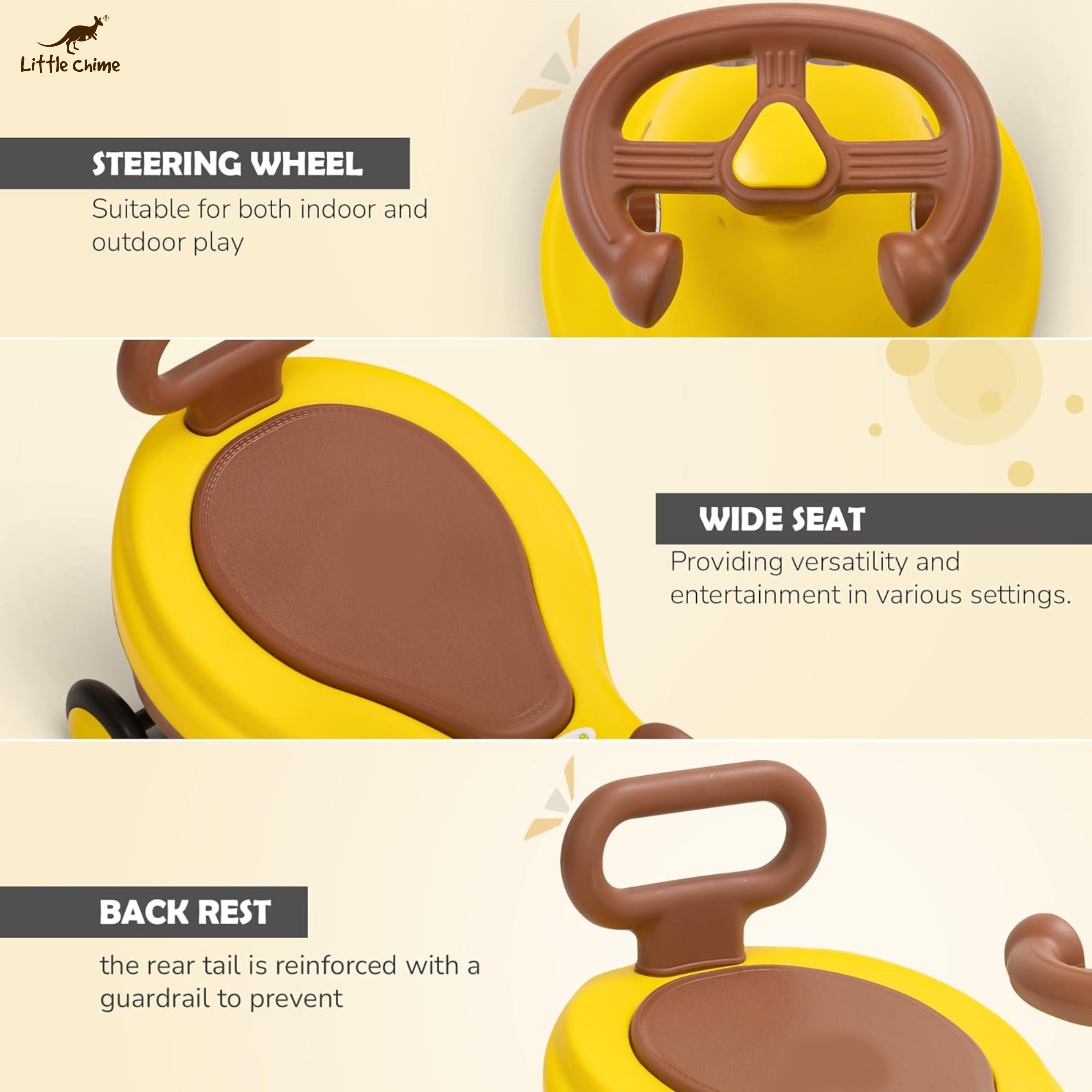 Astro Baby Swing Car