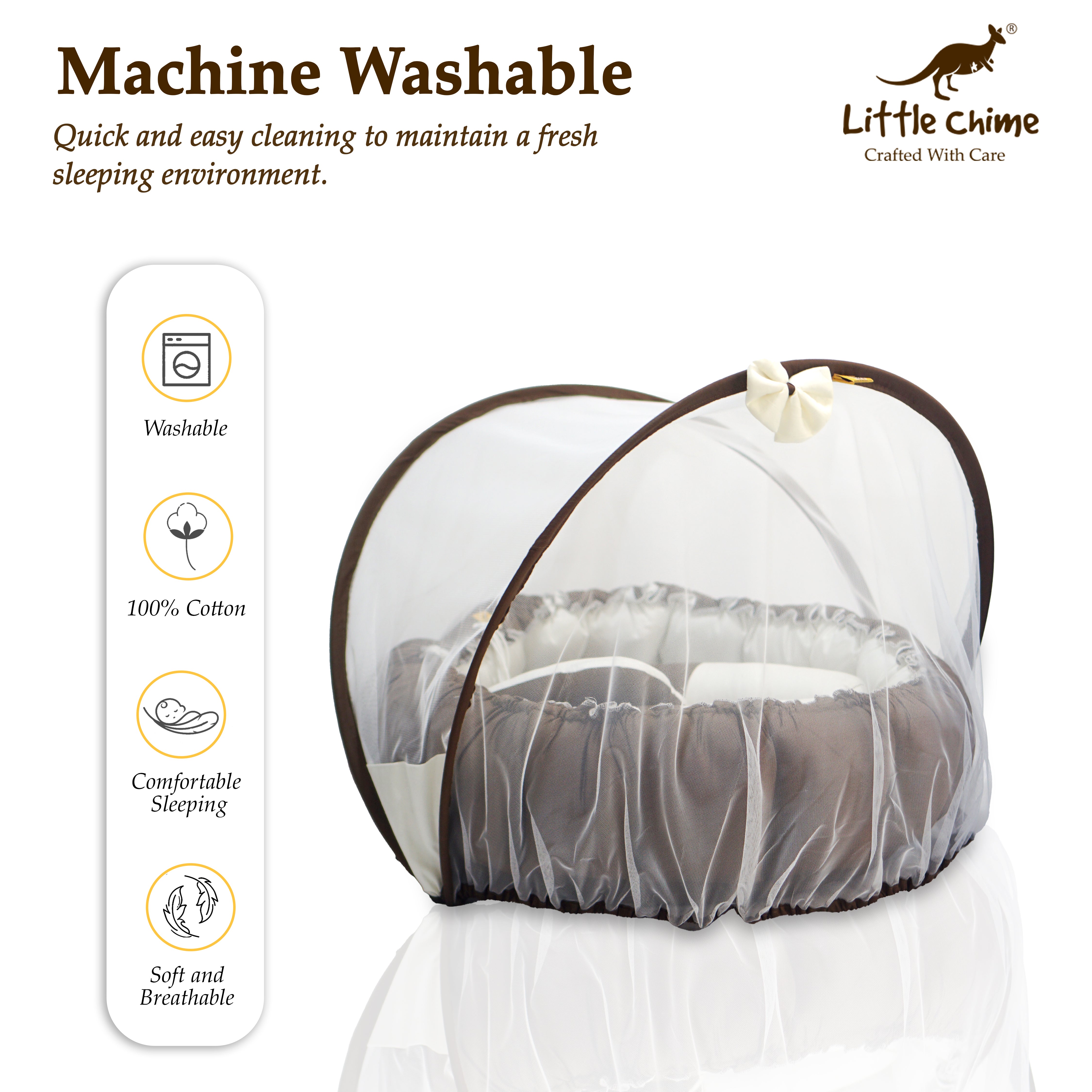 Nest Round Bed