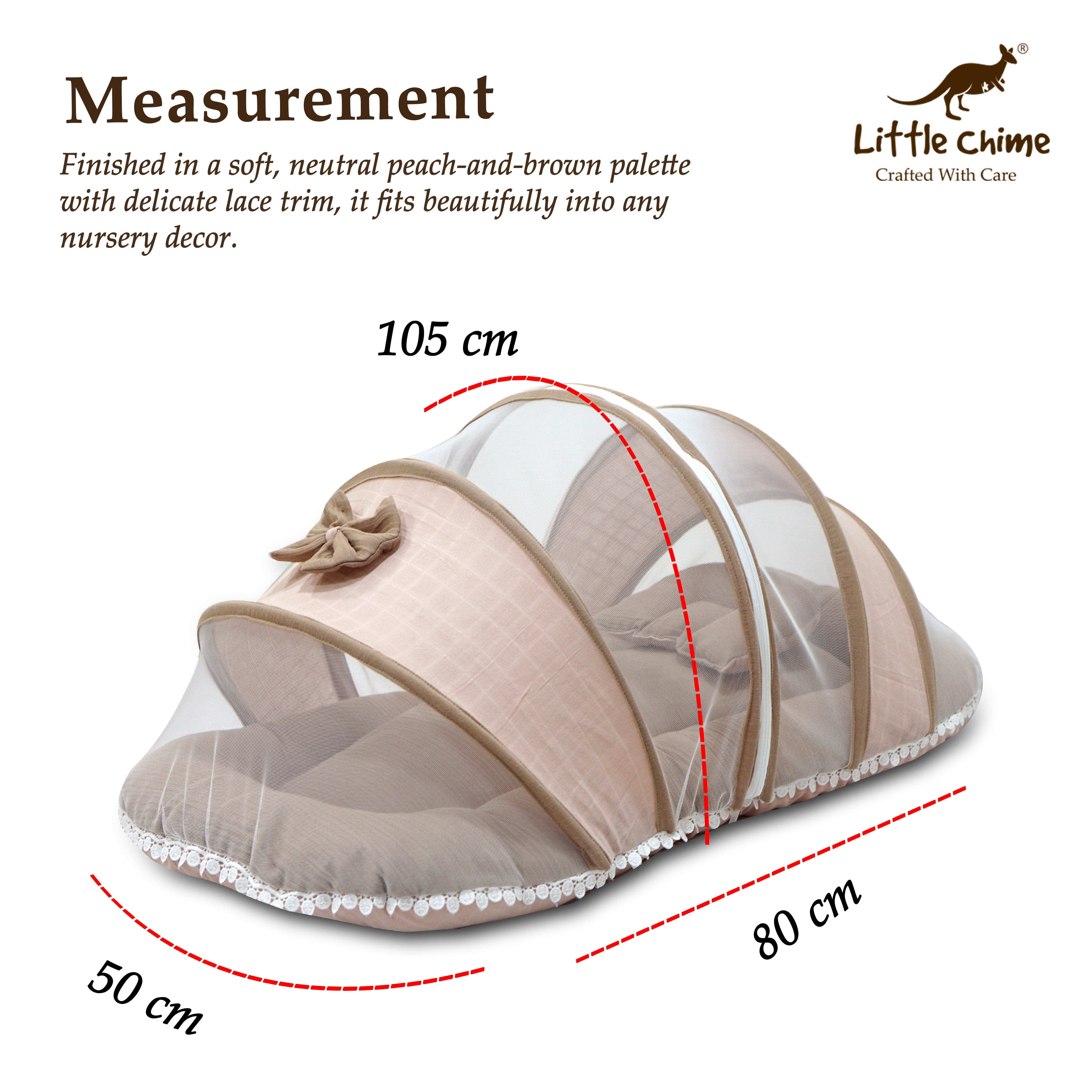 Muslin Baby Net Bed