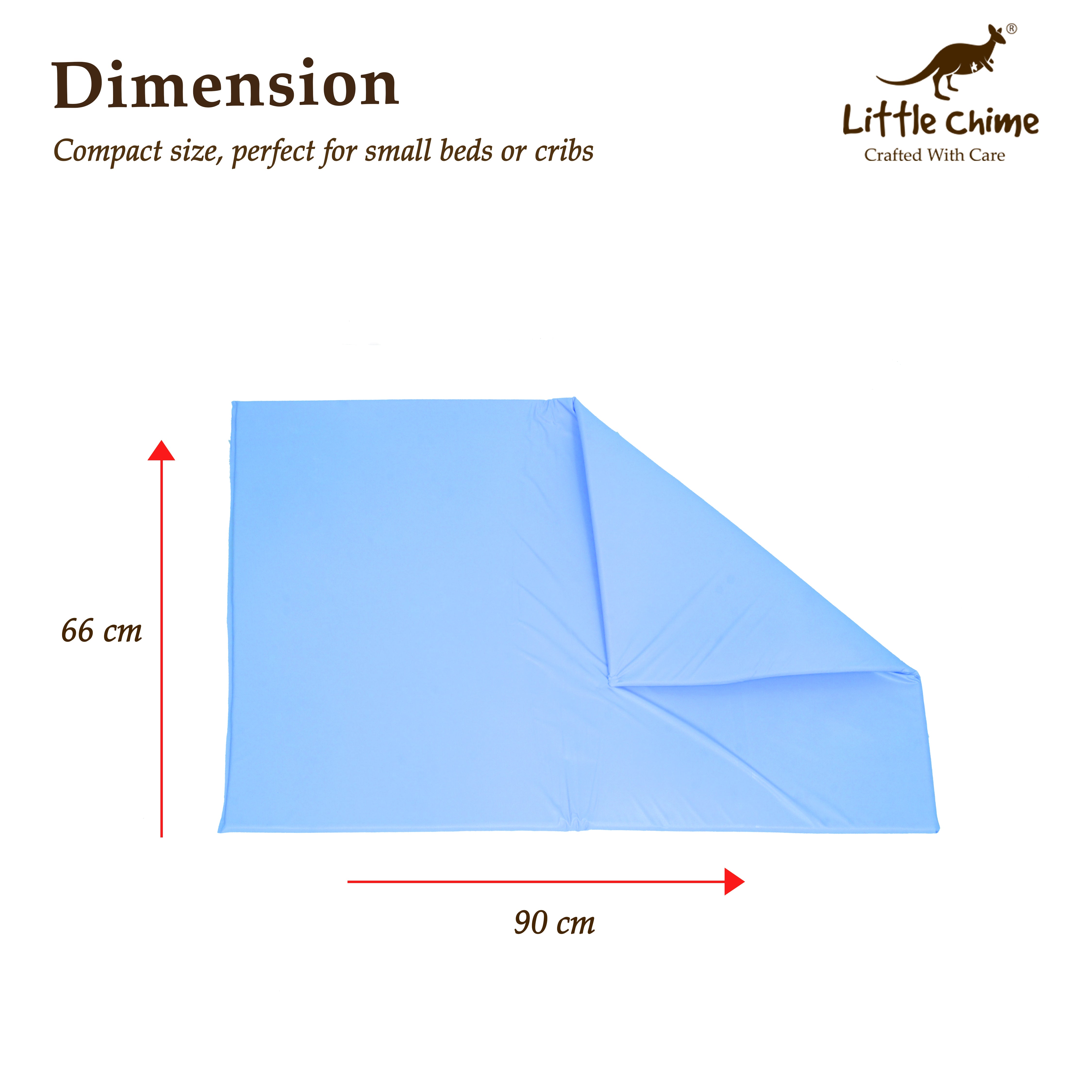 Tulips 20 mm Bed Protector Sheet