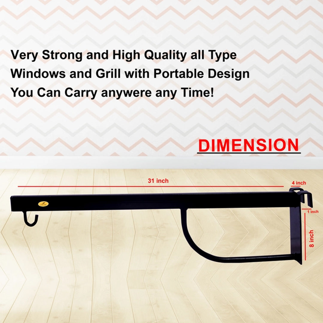 Kc 08 Cradle Window Hanger