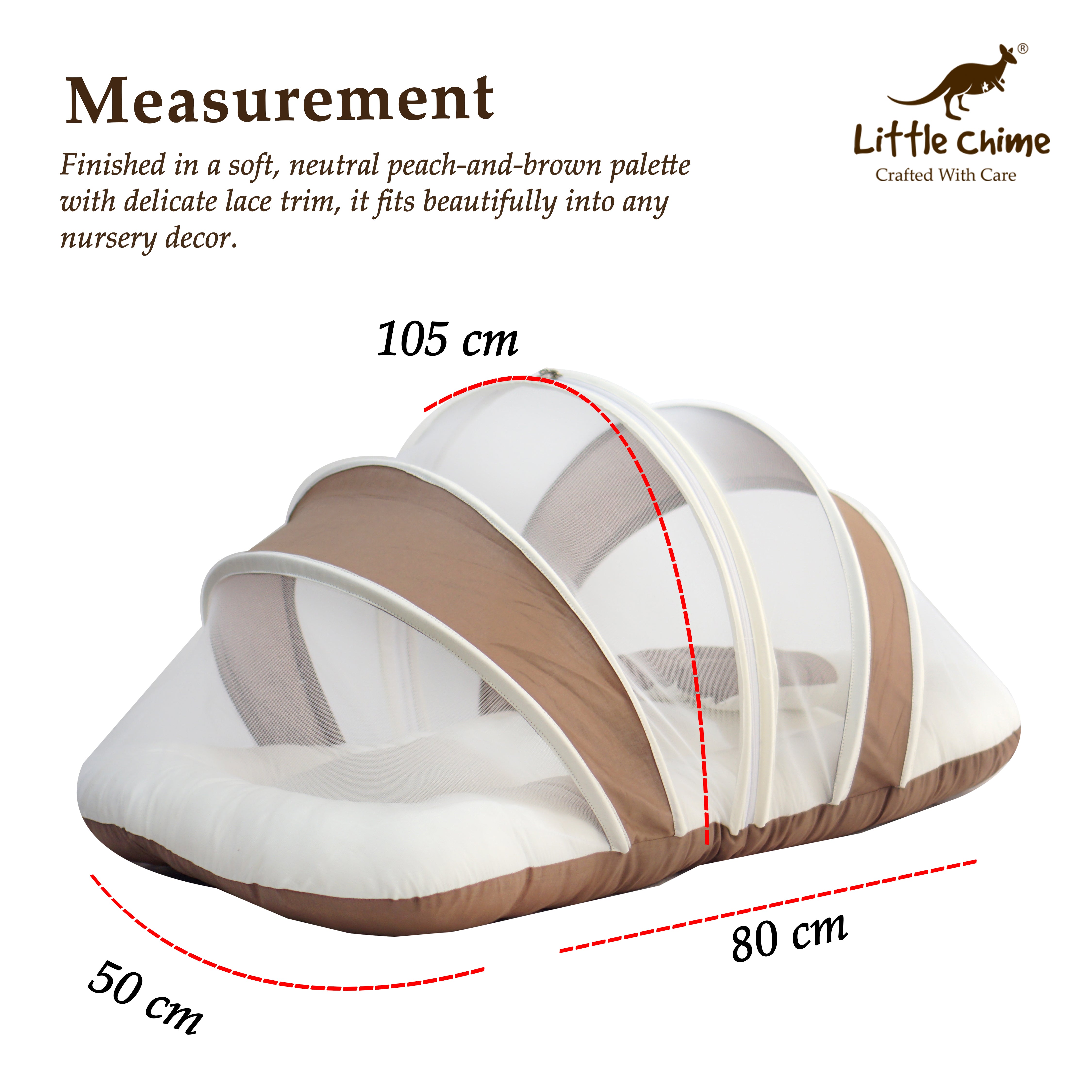 Baby Bed with Mosquito Net