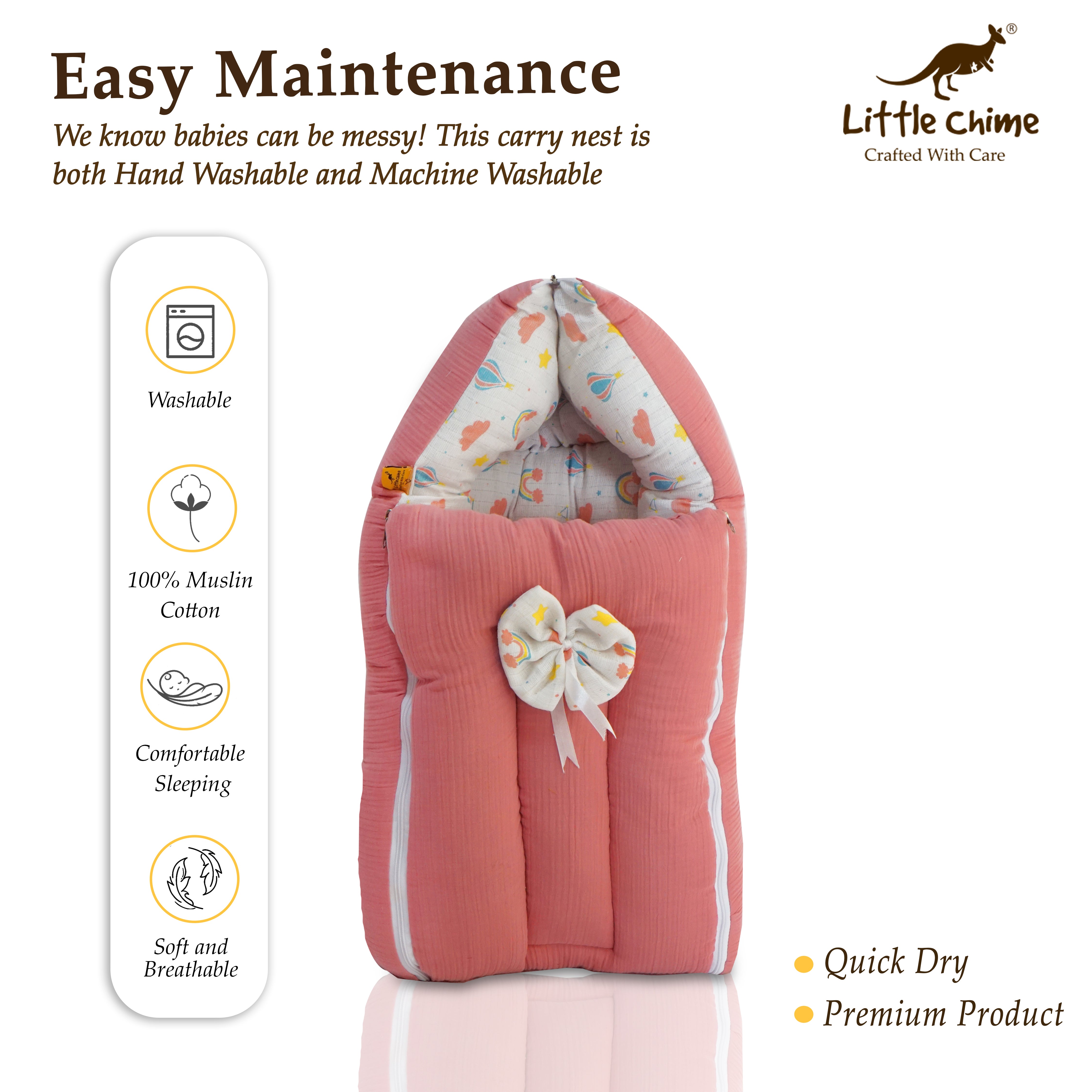Muslin Carrey Bed