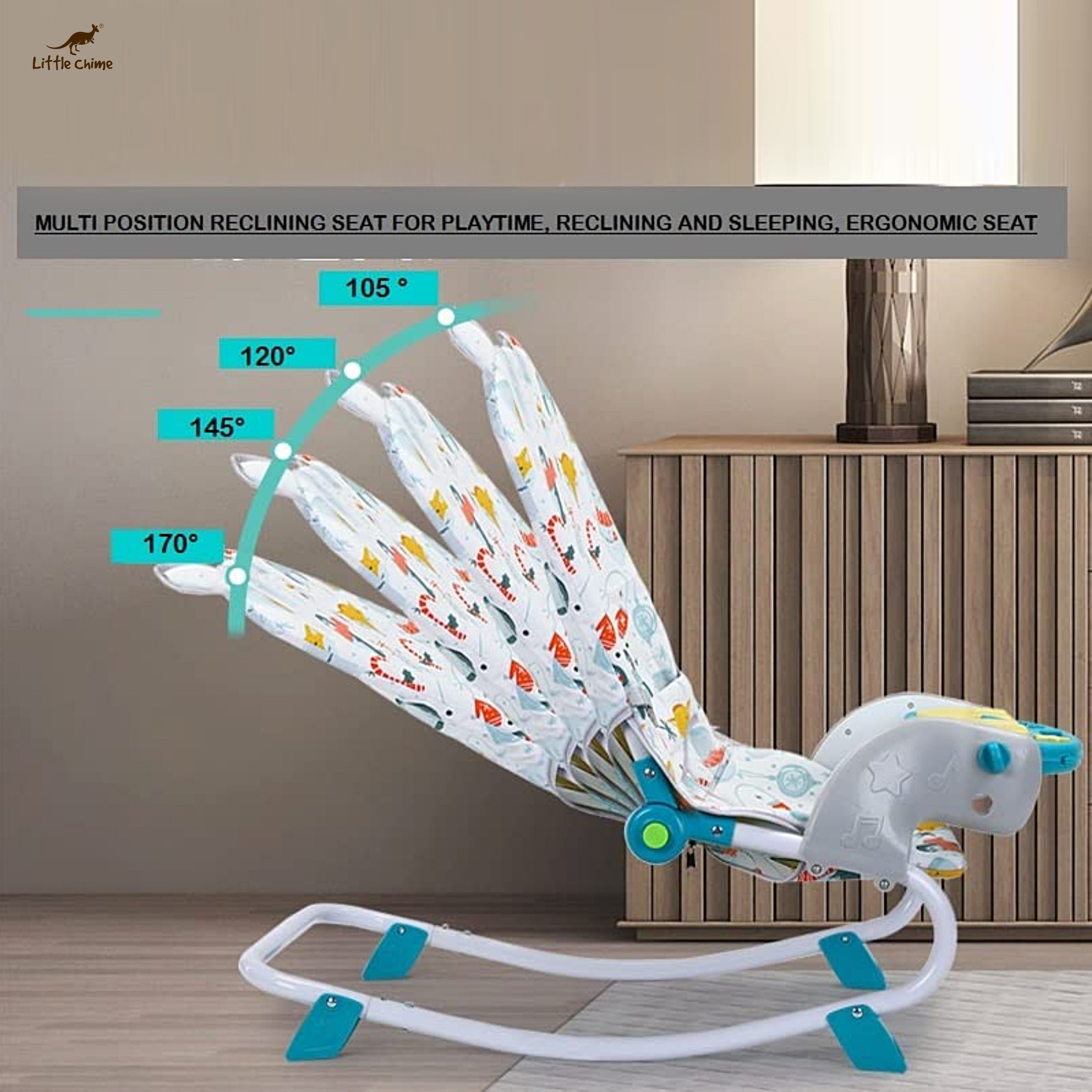 Baby Bouncer Rocking Chair