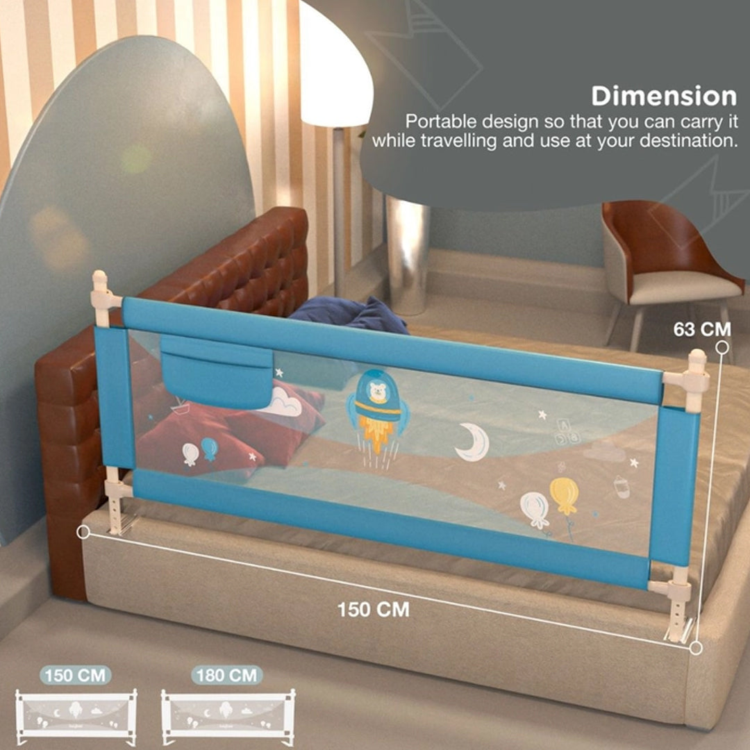 Bed Rail Guard Barrier For Baby