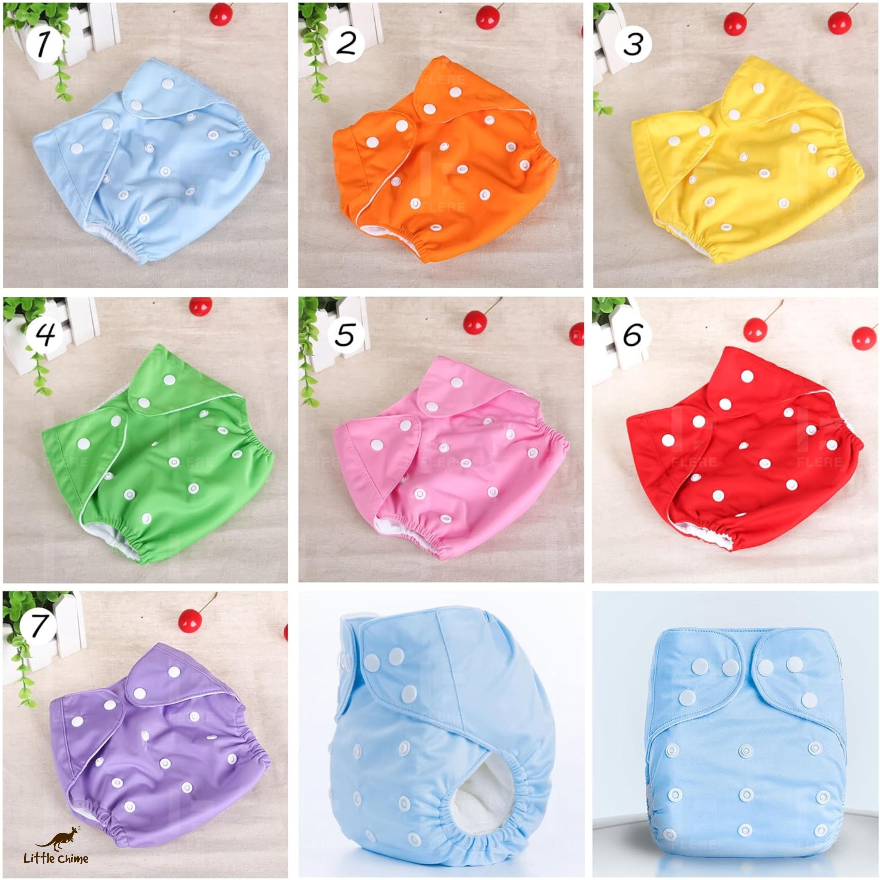 Baby Cotton Cloth Diapers