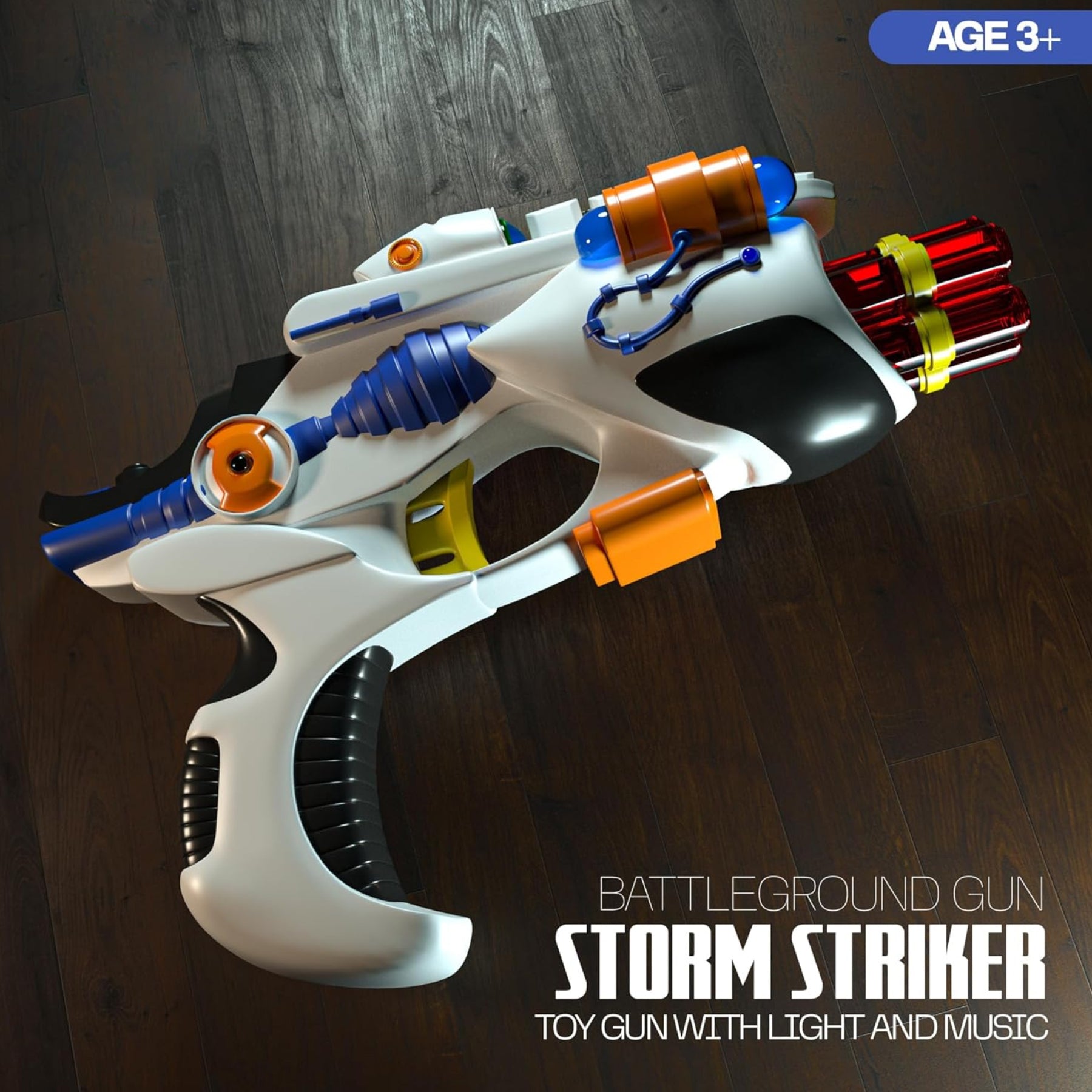 Storm Striker Gun Toy