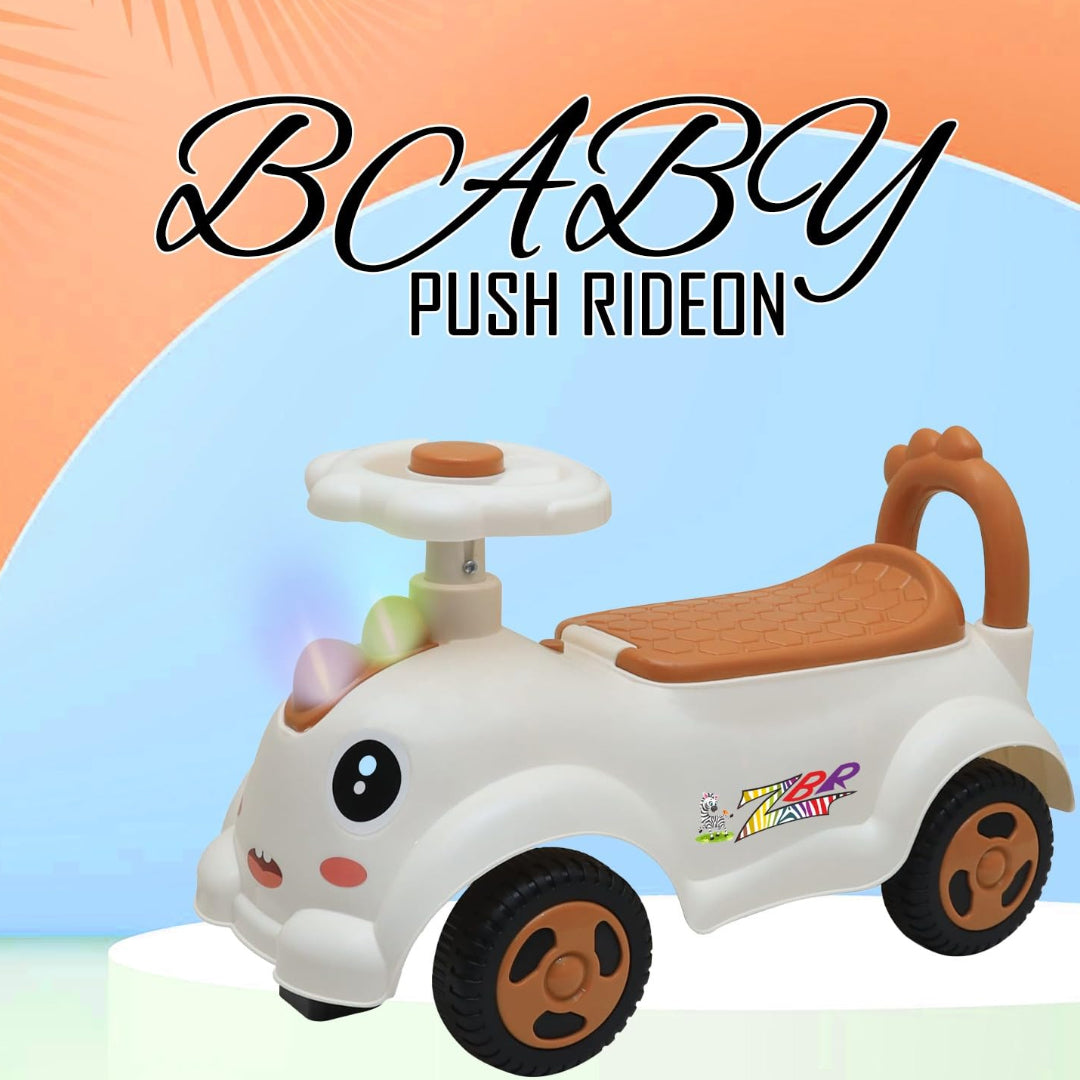 ZBR Dino Ride on & Car for Kids Push Car