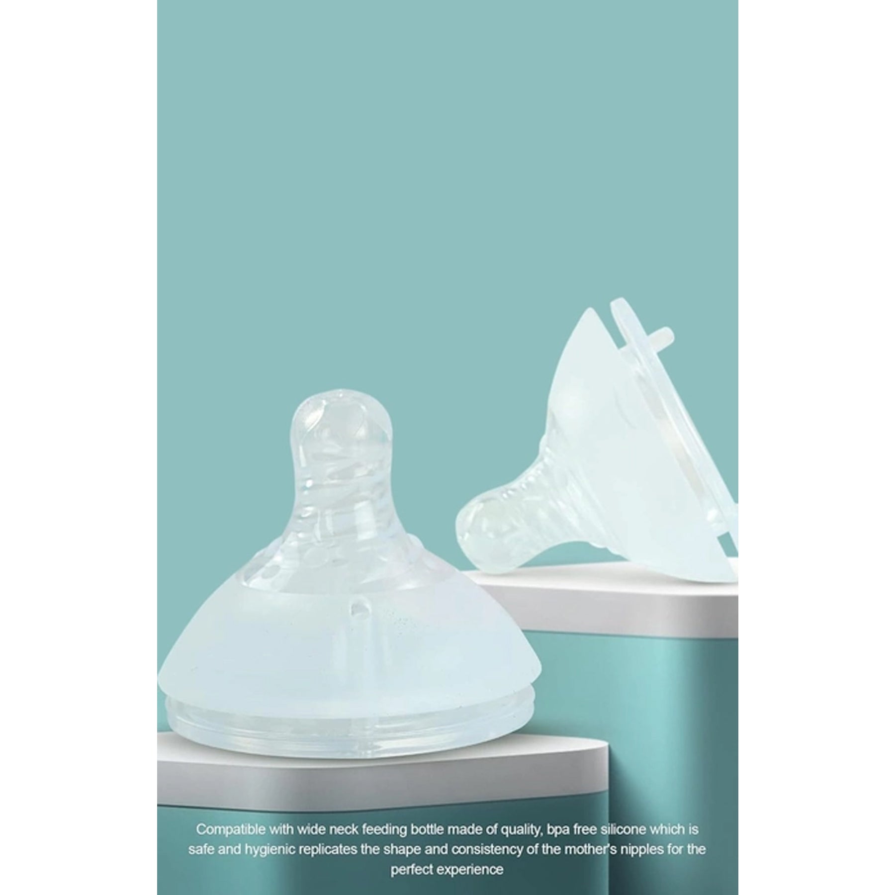 Littlechime Wide Neck Nipple