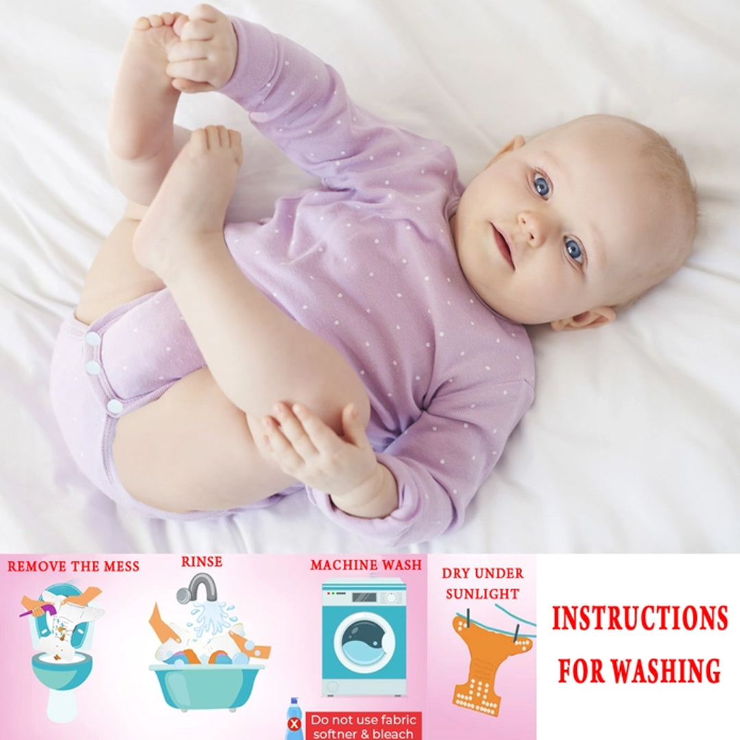 Reusable Cloth Diaper