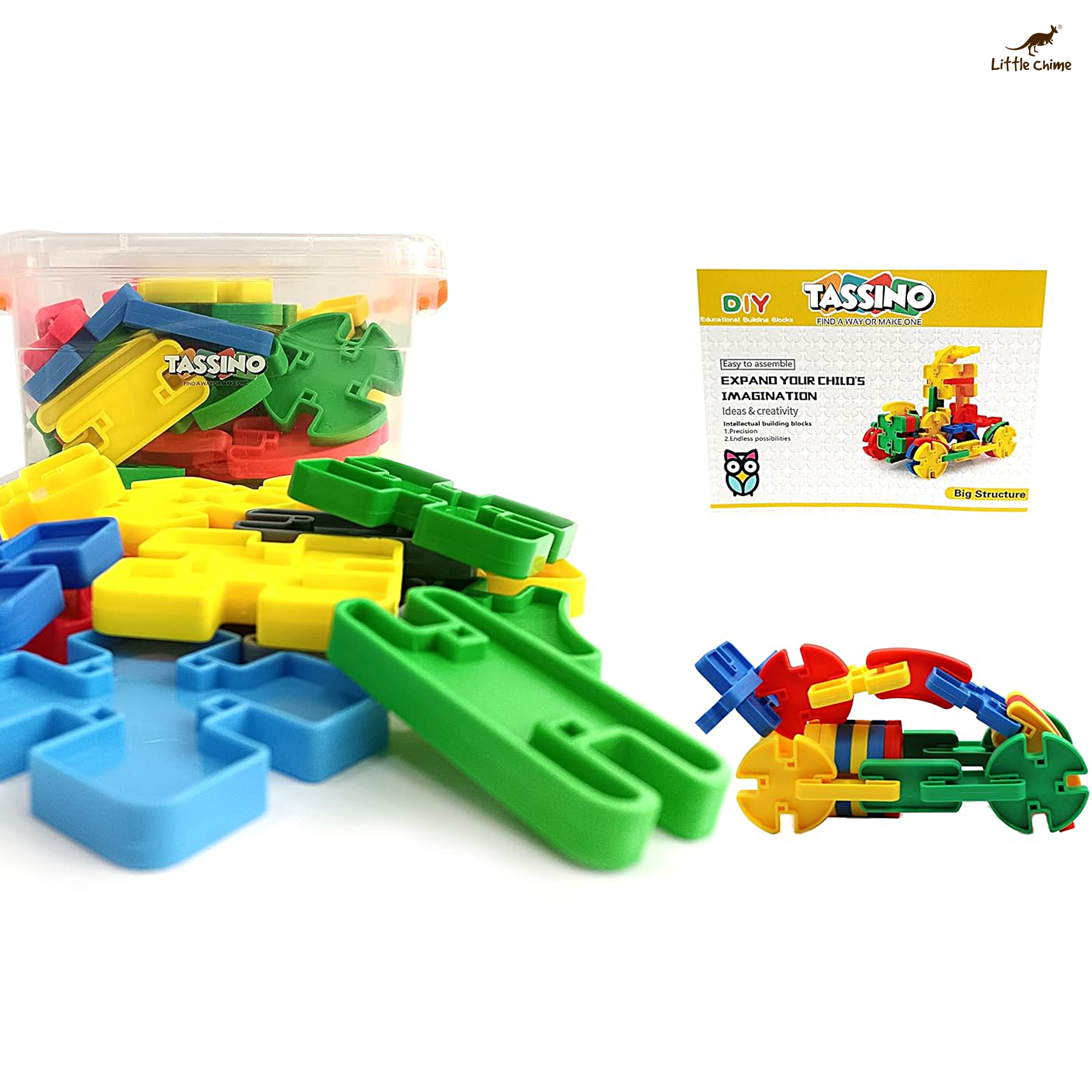 Tassino Building Blocks toy