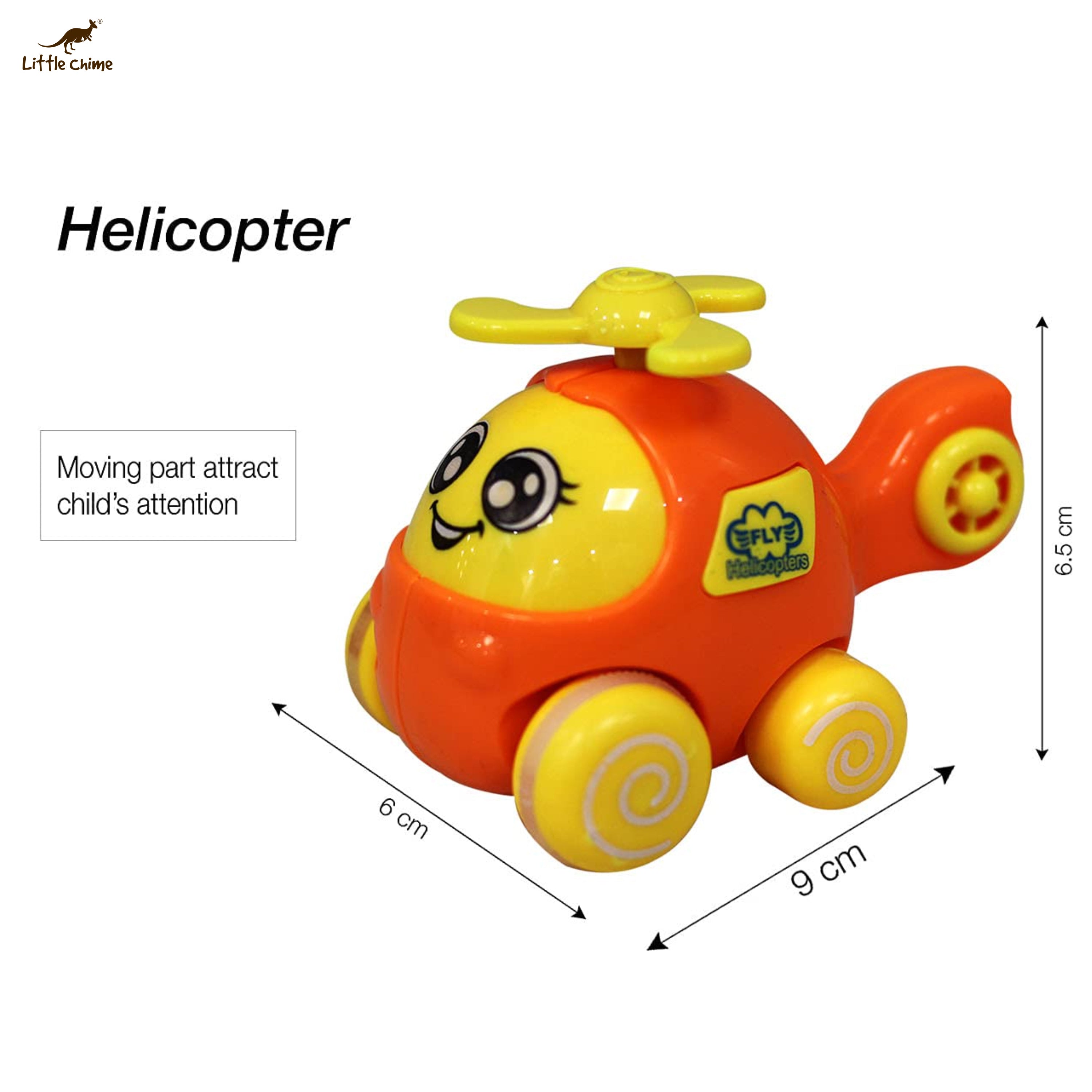 Powered Helicopter, Plane Toy