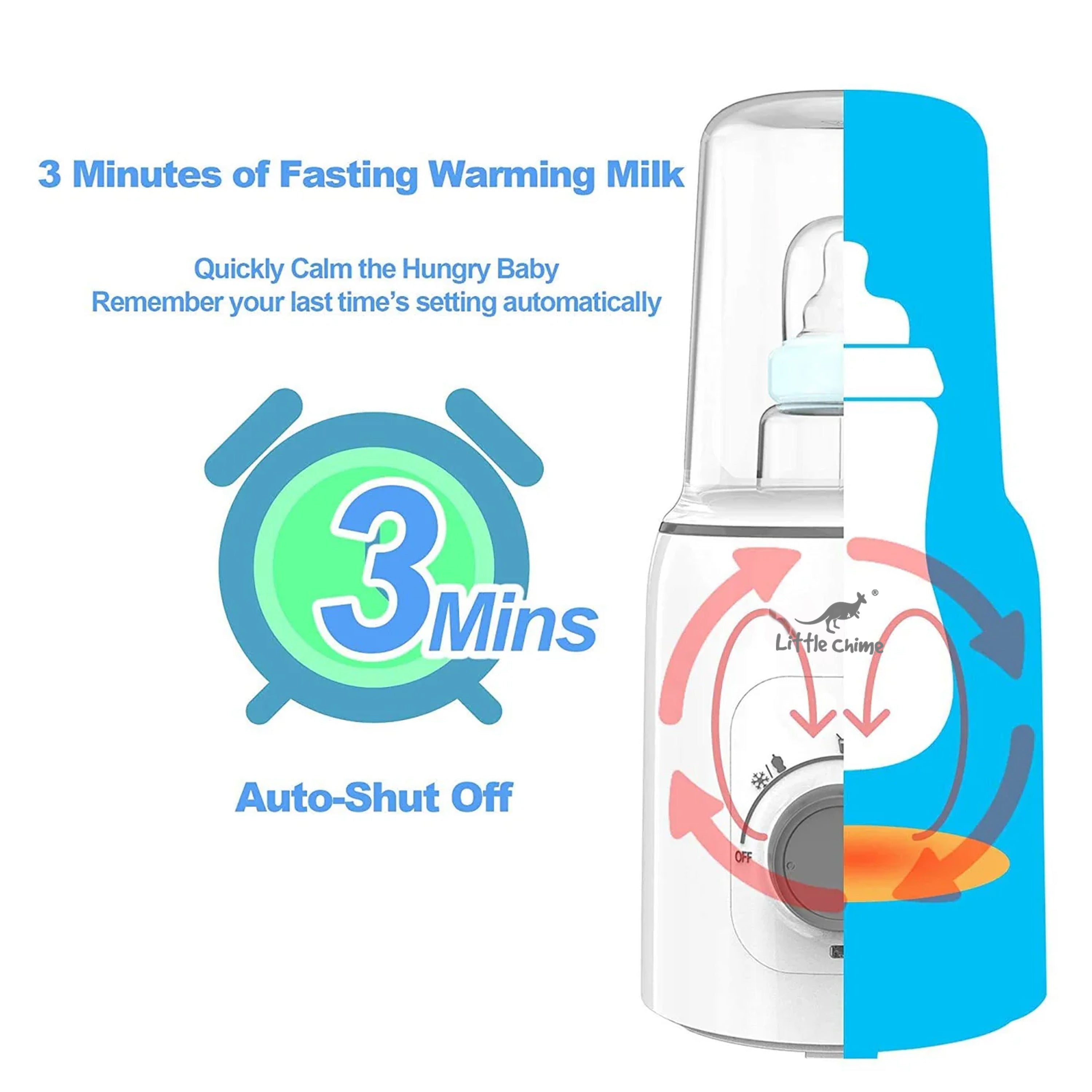 Baby Bottle Warmer & Sterilizer