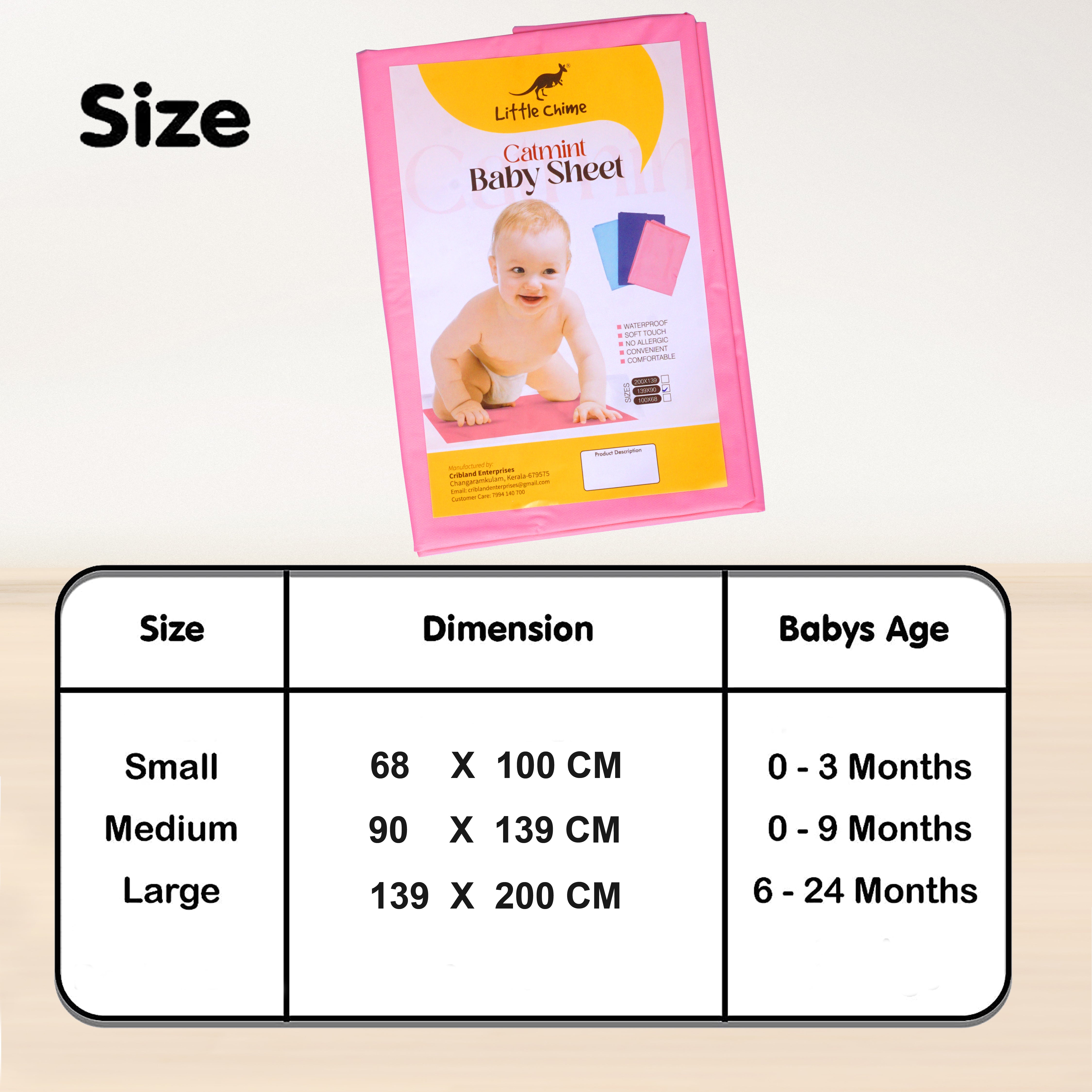 Catmint Bed Protector