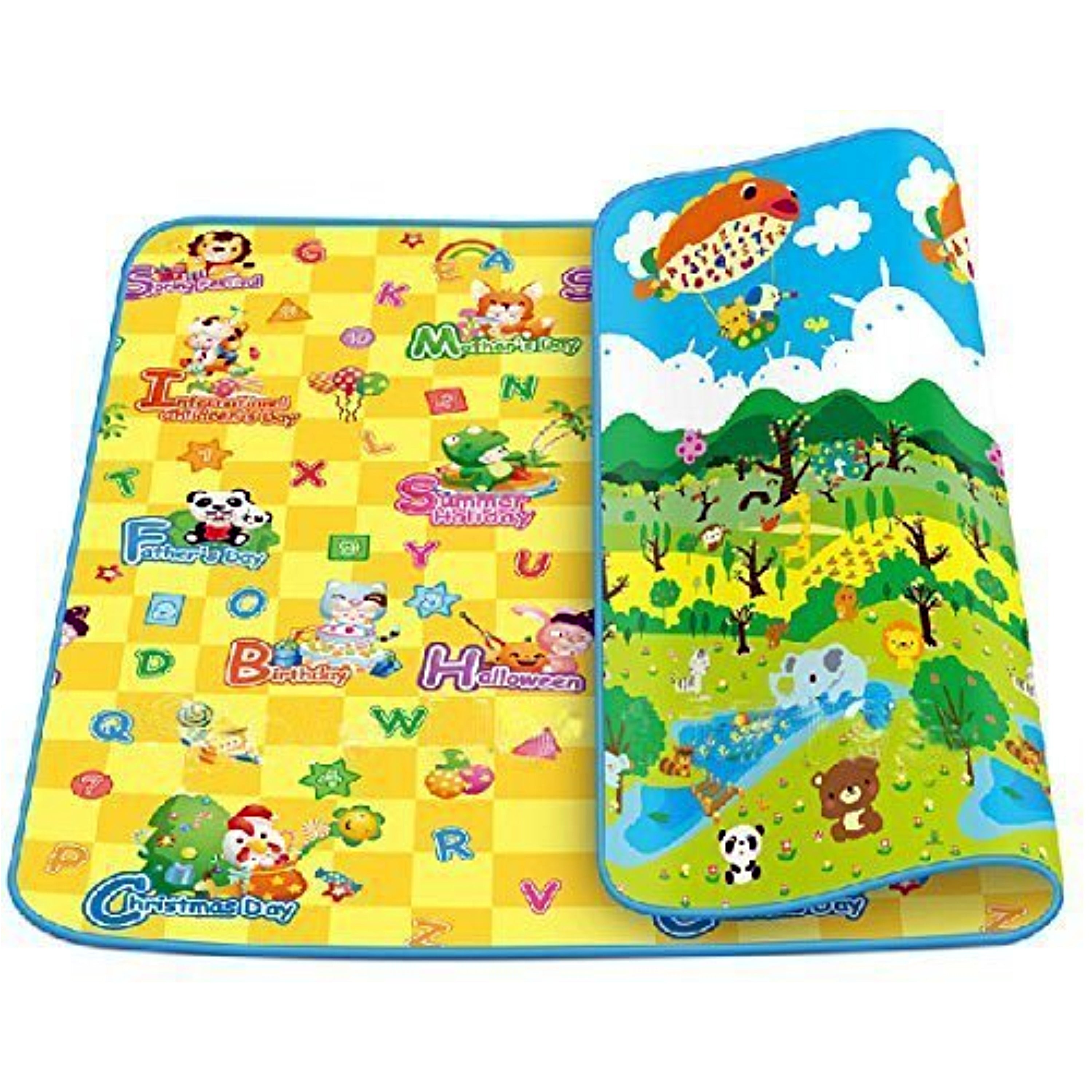 Vroxy Multi Purpose Play Mat Baby Mats