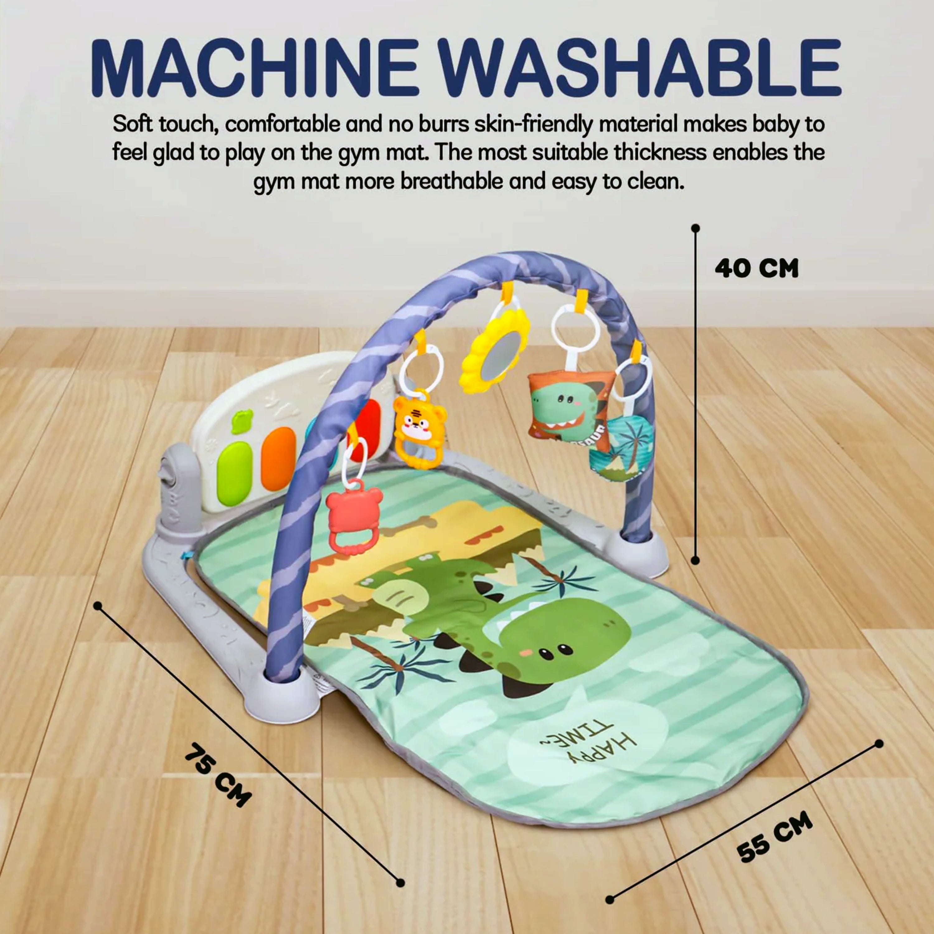 Baby Play Gym with Mat