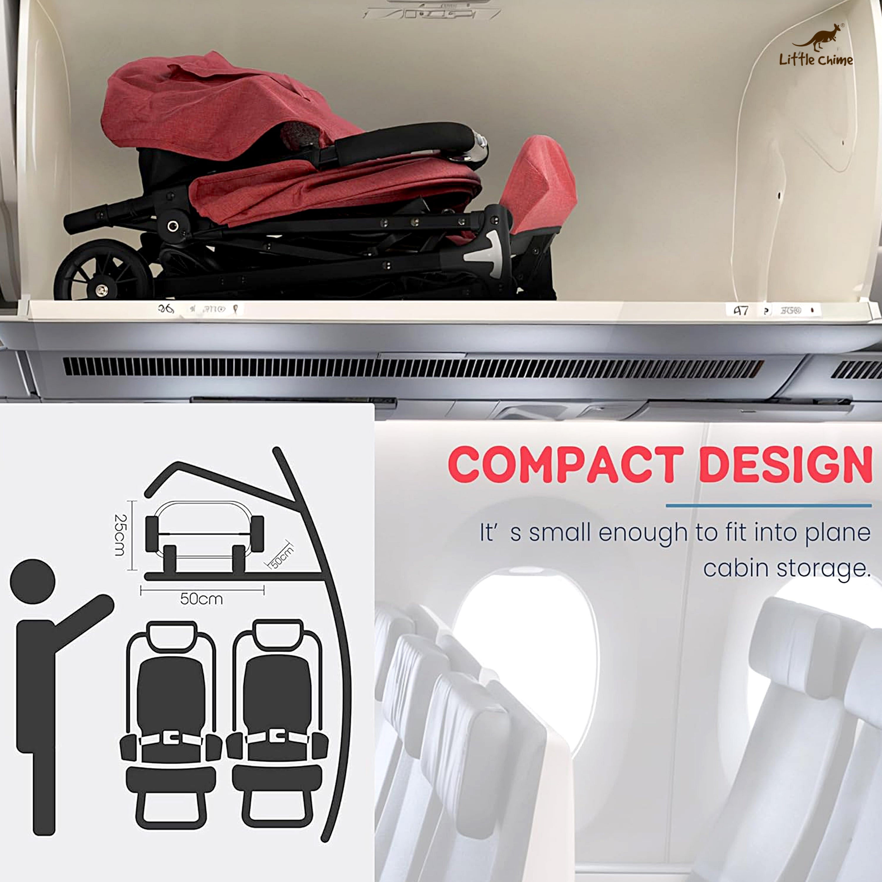 Foldable Baby Stroller Pram for Baby