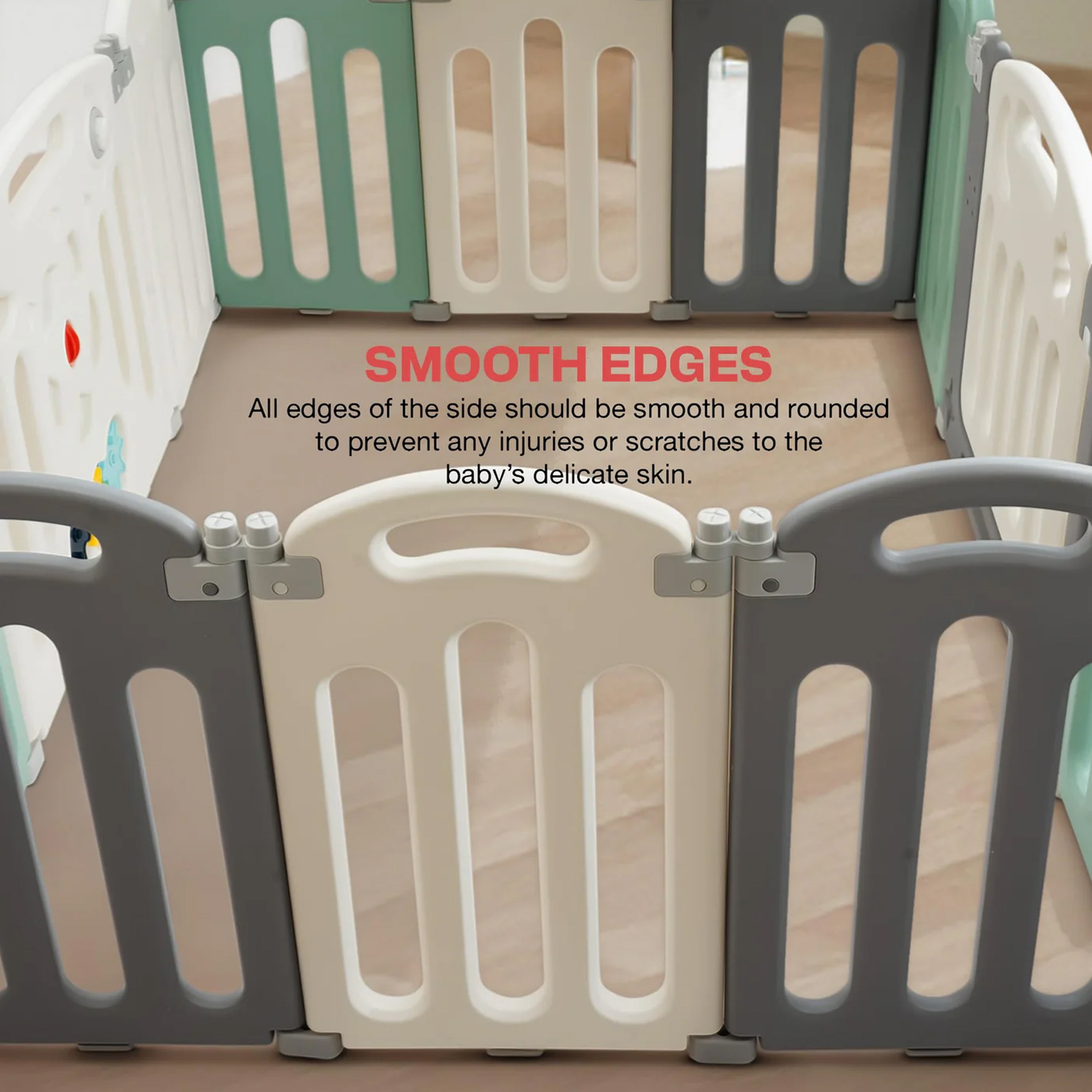 Baby Play Area Indoor Setup