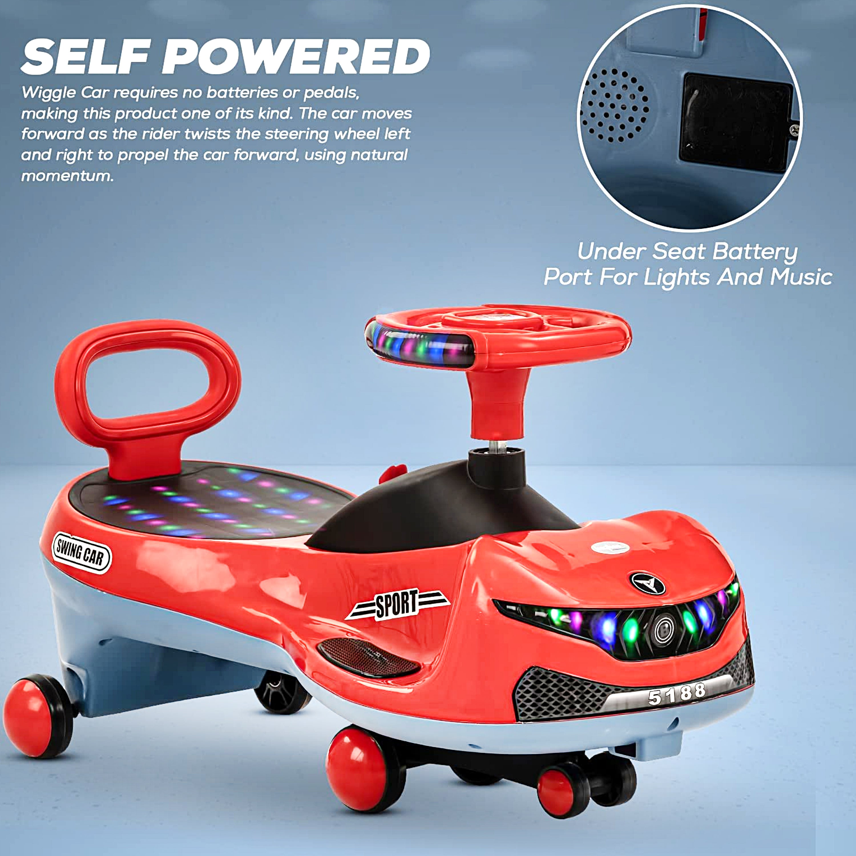 Maximus Magic Swing Car